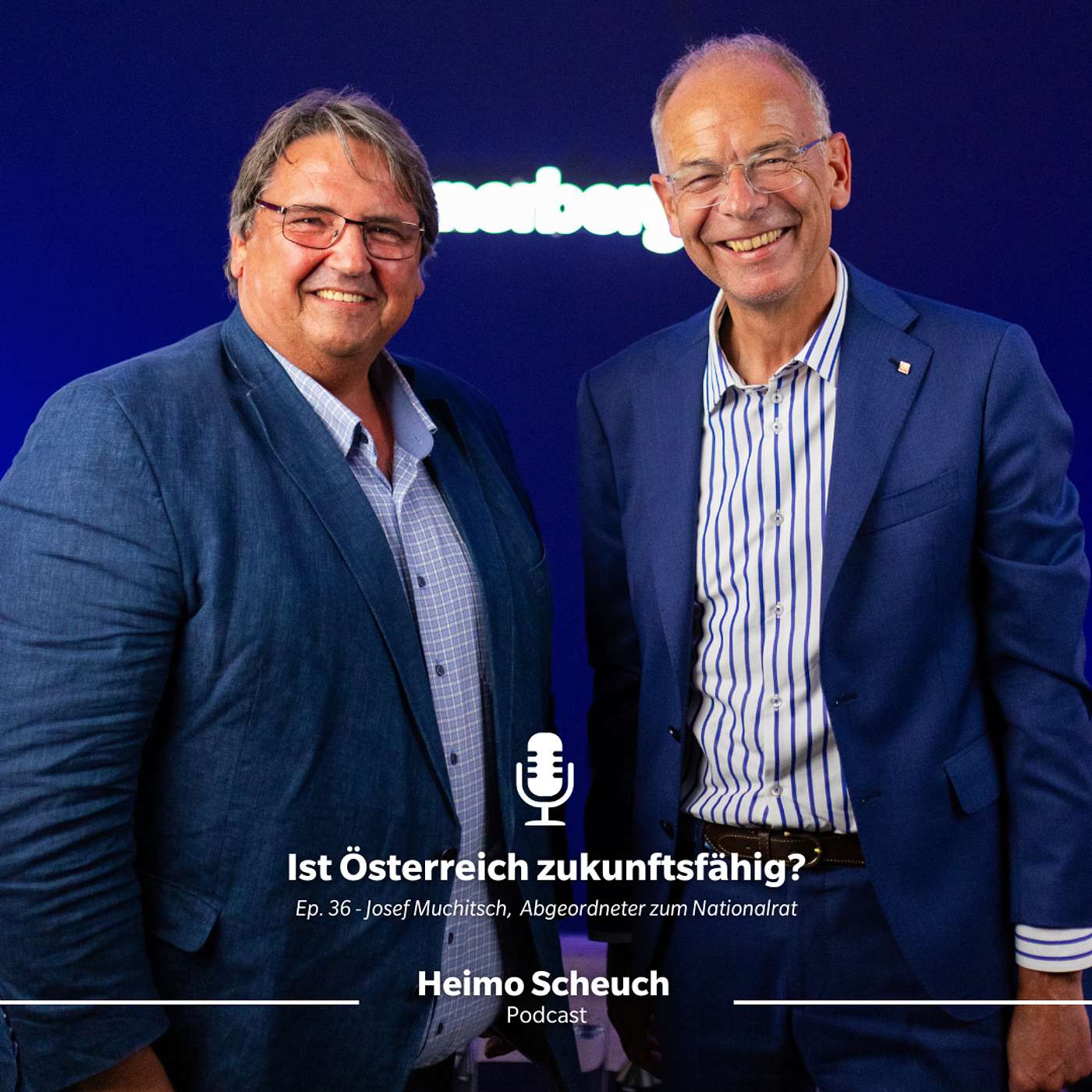 wienerberger podcast - hosted by CEO Heimo Scheuch