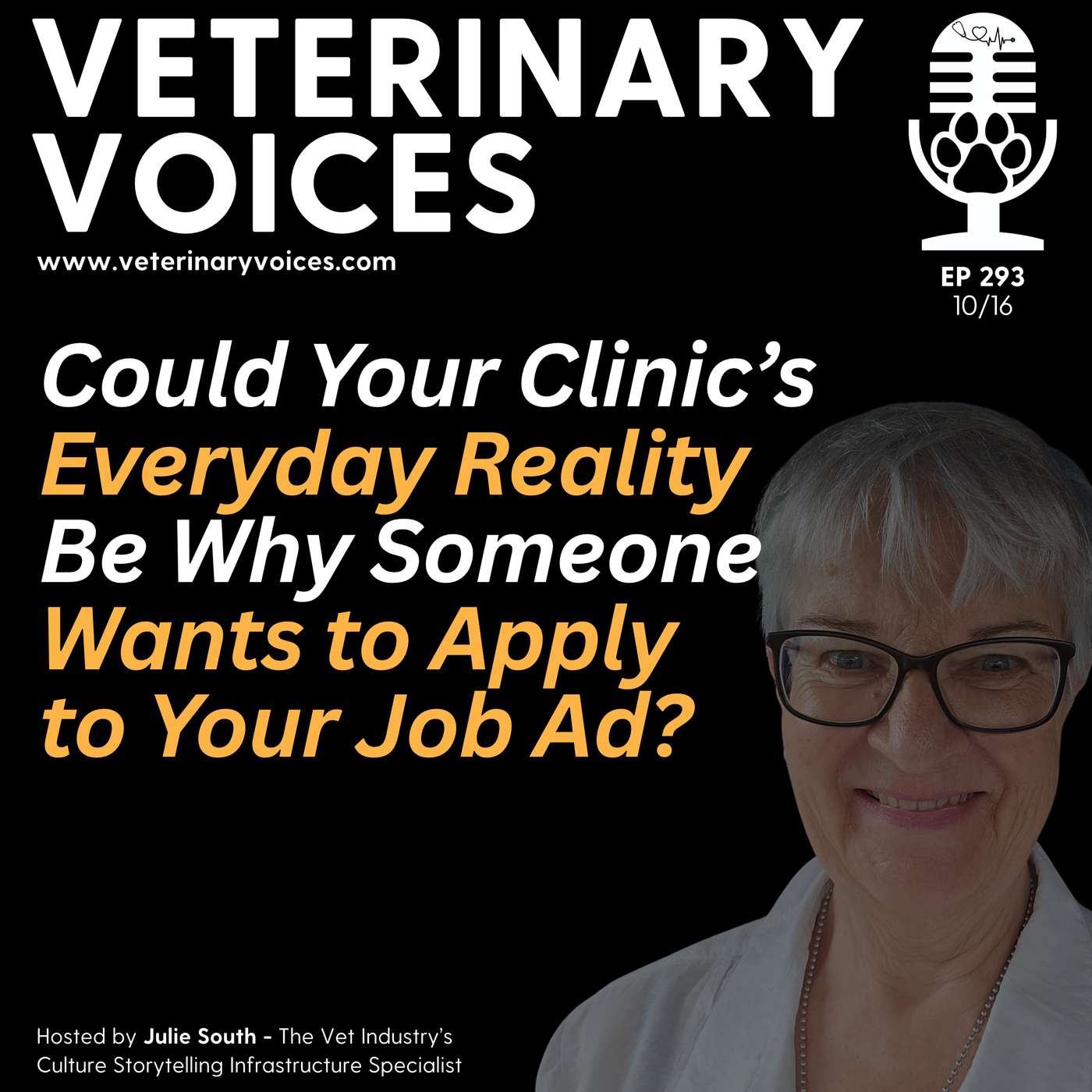 Could Your Clinic’s Everyday Reality Be Why Someone Wants to Apply to Your Job Ad? - 293