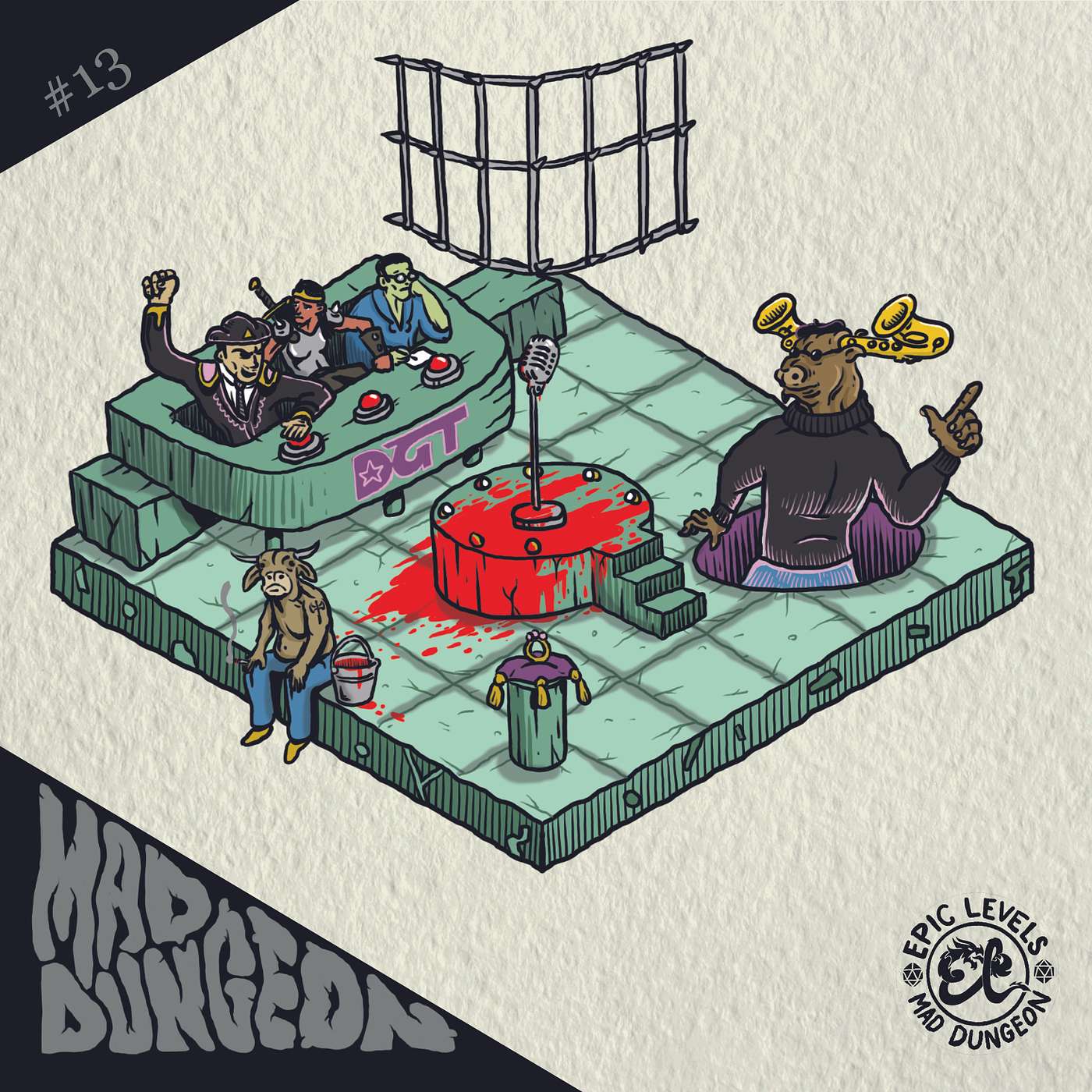 Mad Dungeon