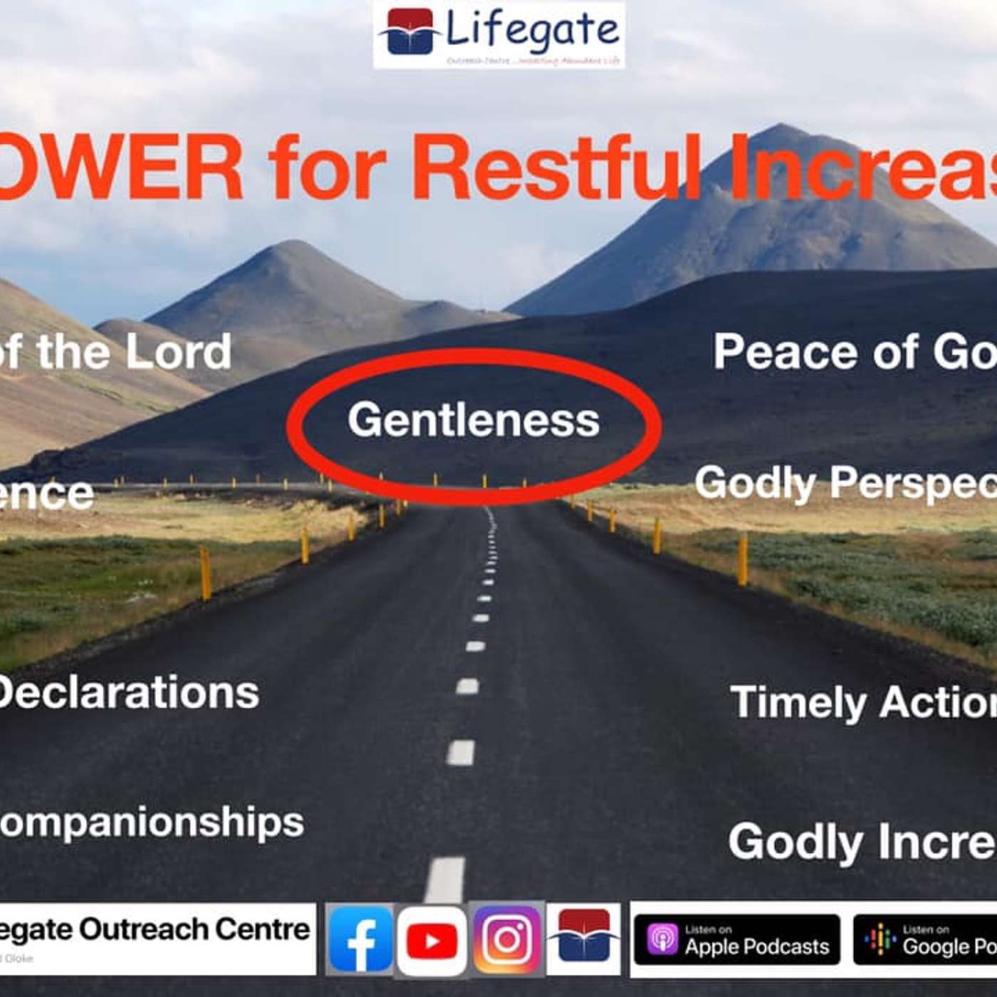 The Force of Gentleness - Lifegate Church - 26.7.20 episode artwork