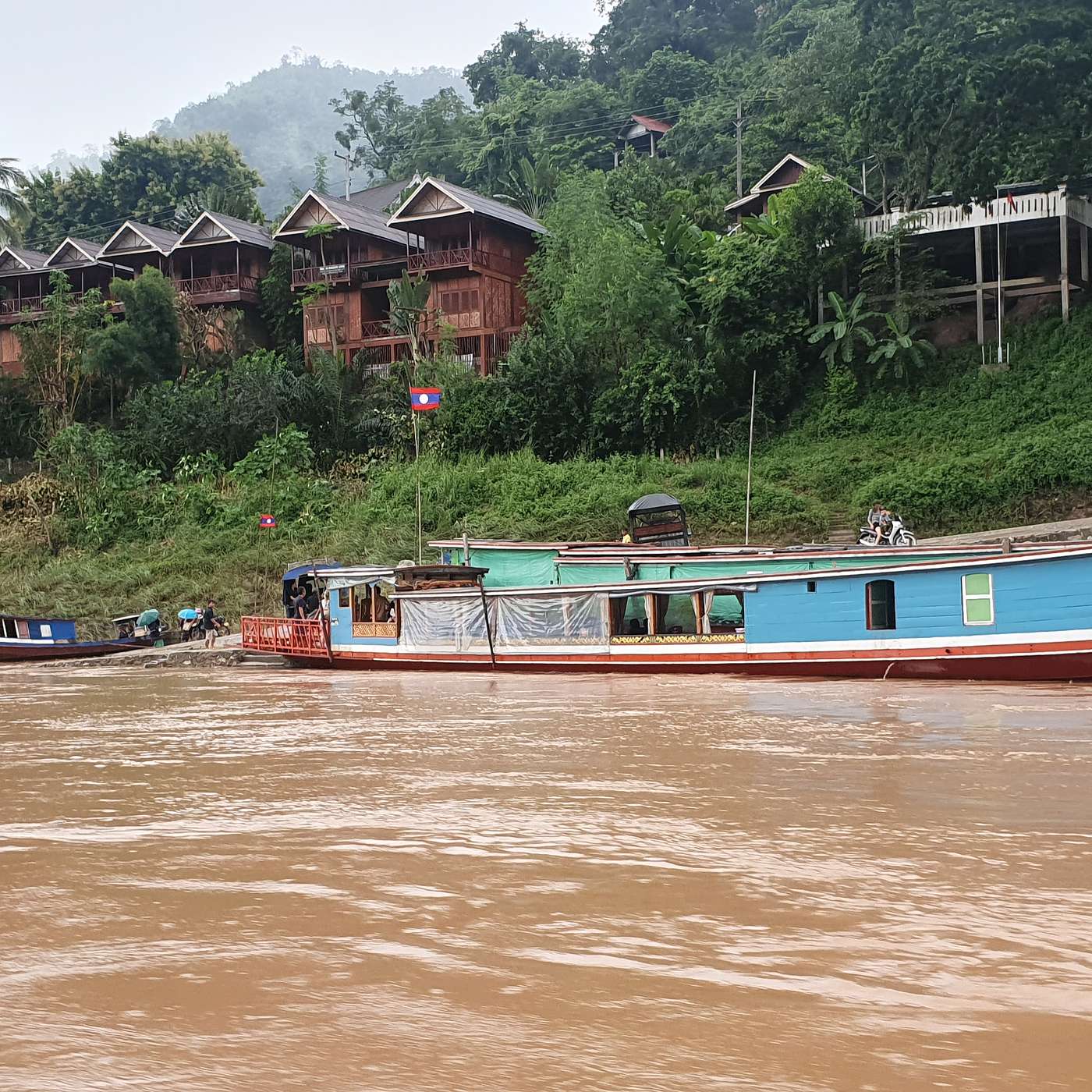 Laos 3: Floating the Mekong: Slow Boat from Houay Xai to Luang Prabang