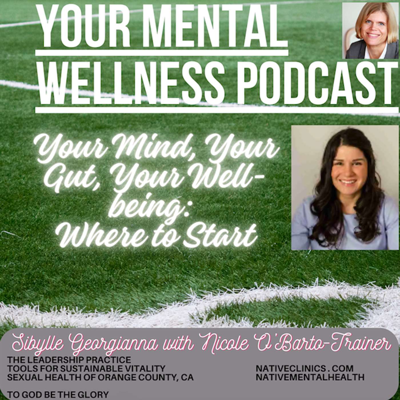 Your Mental Wellness Podcast for Your Voice and Sanity