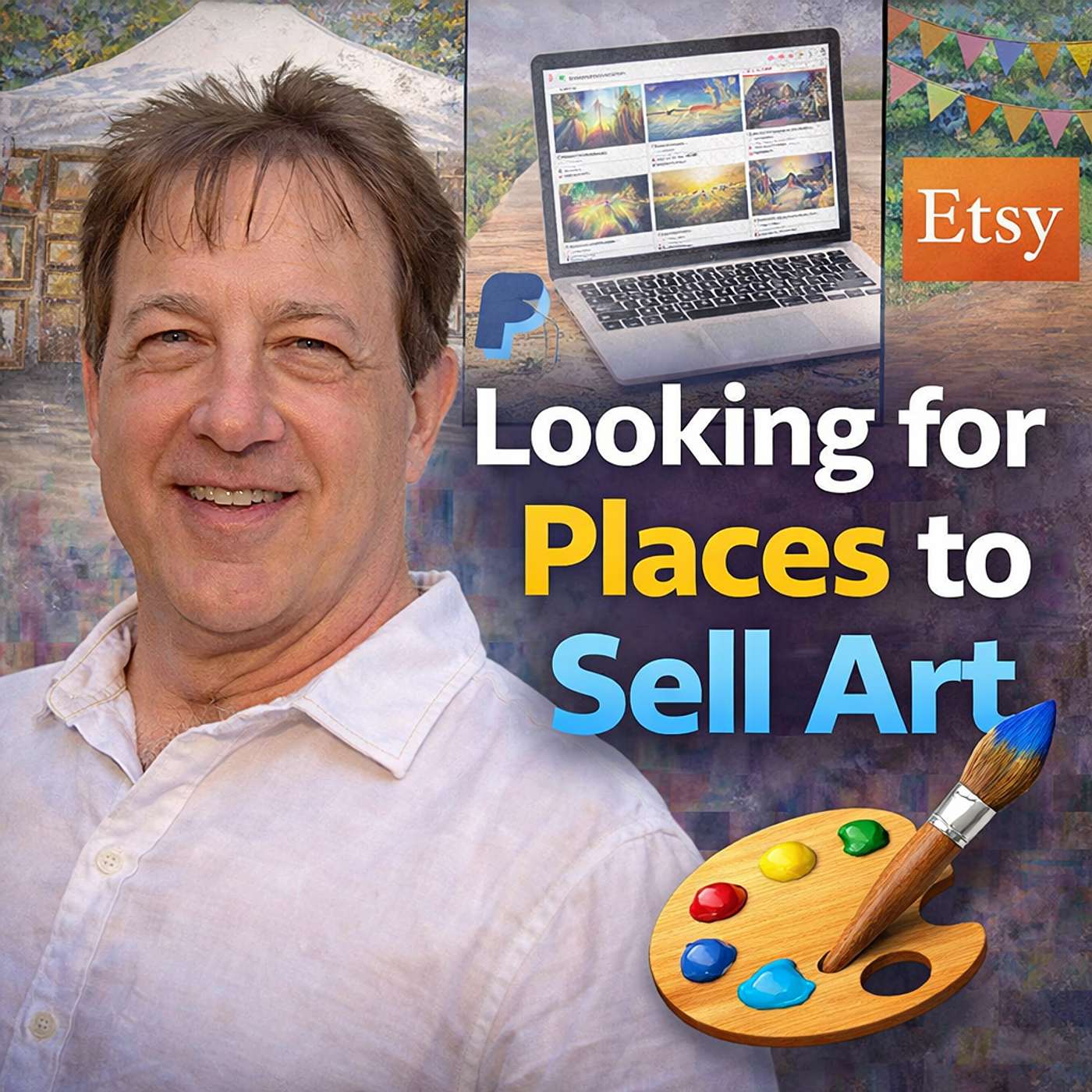 How Artists are searching for place to Sell Art episode artwork