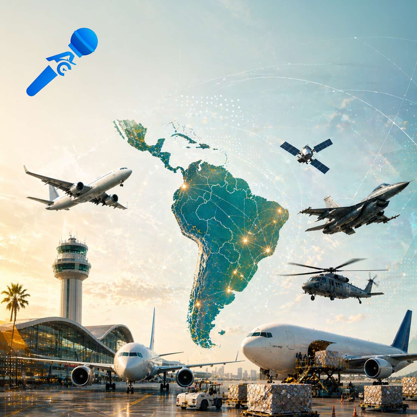 Government aviation in Barcelona: international deployment at the summit of democracy episode artwork