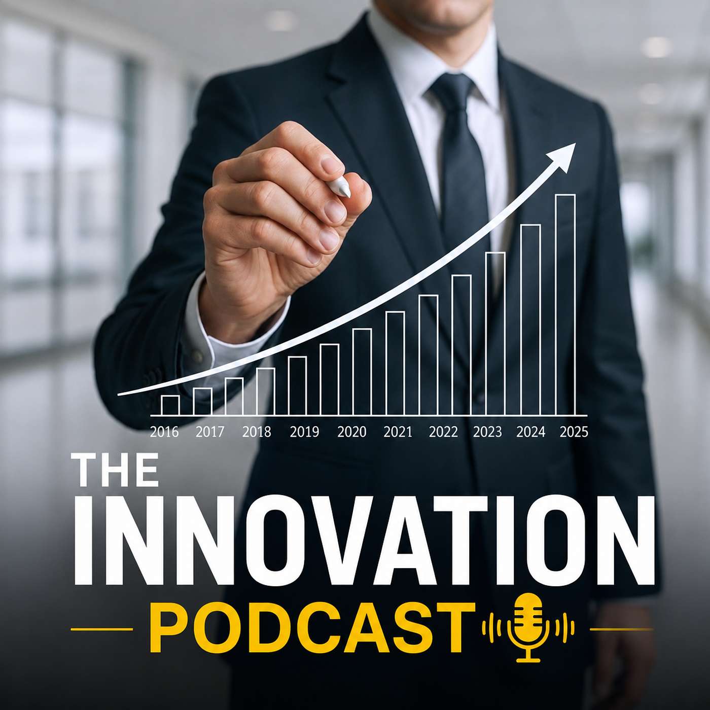 The Innovation podcast podcast artwork