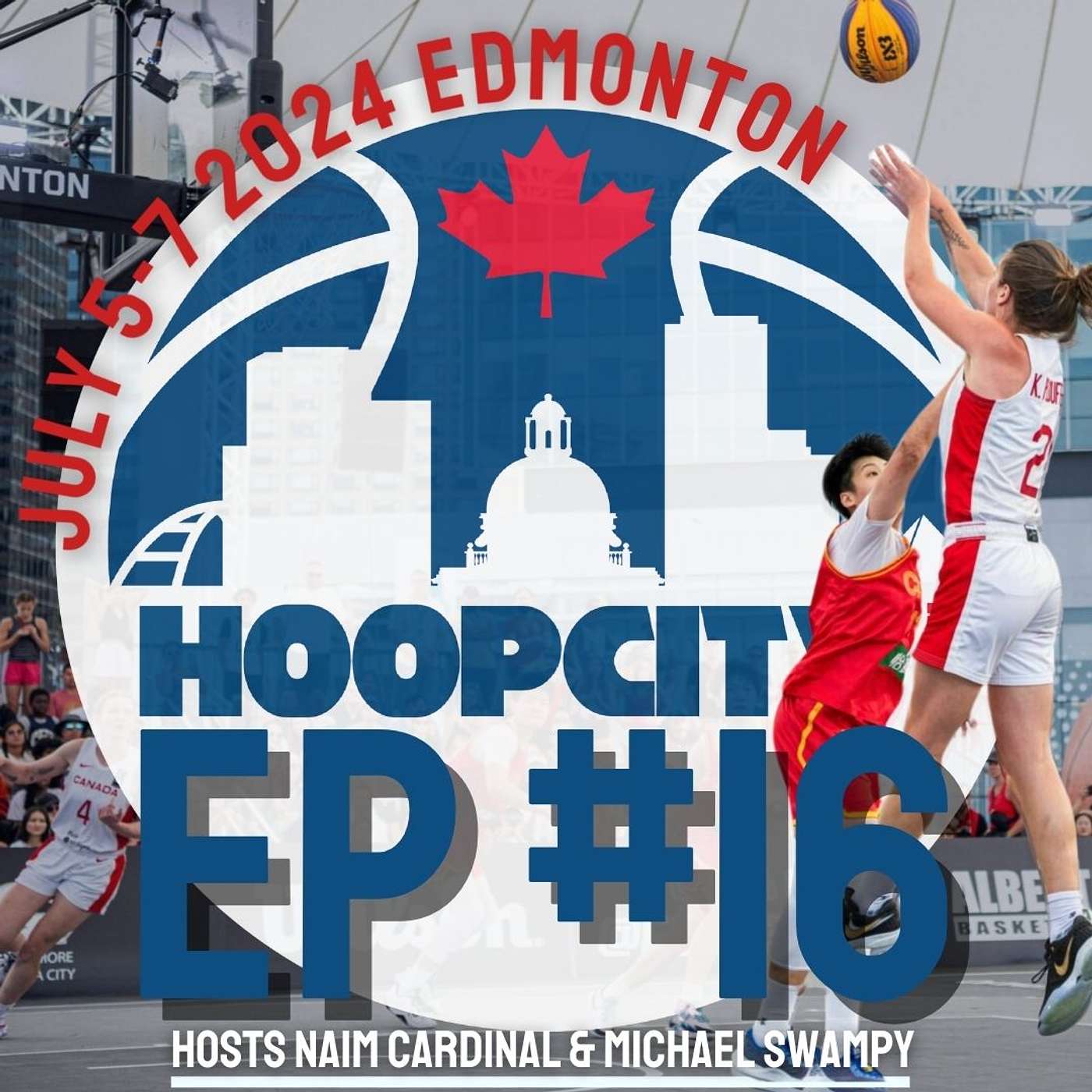 Episode #16 - HOOPCITY 3x3 w/ Paul Sir