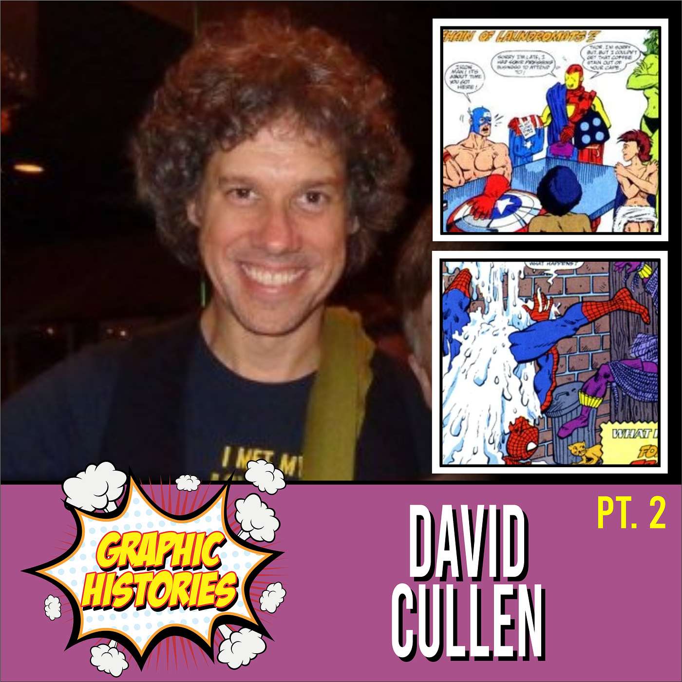 Episode 49: David Cullen - Part 2