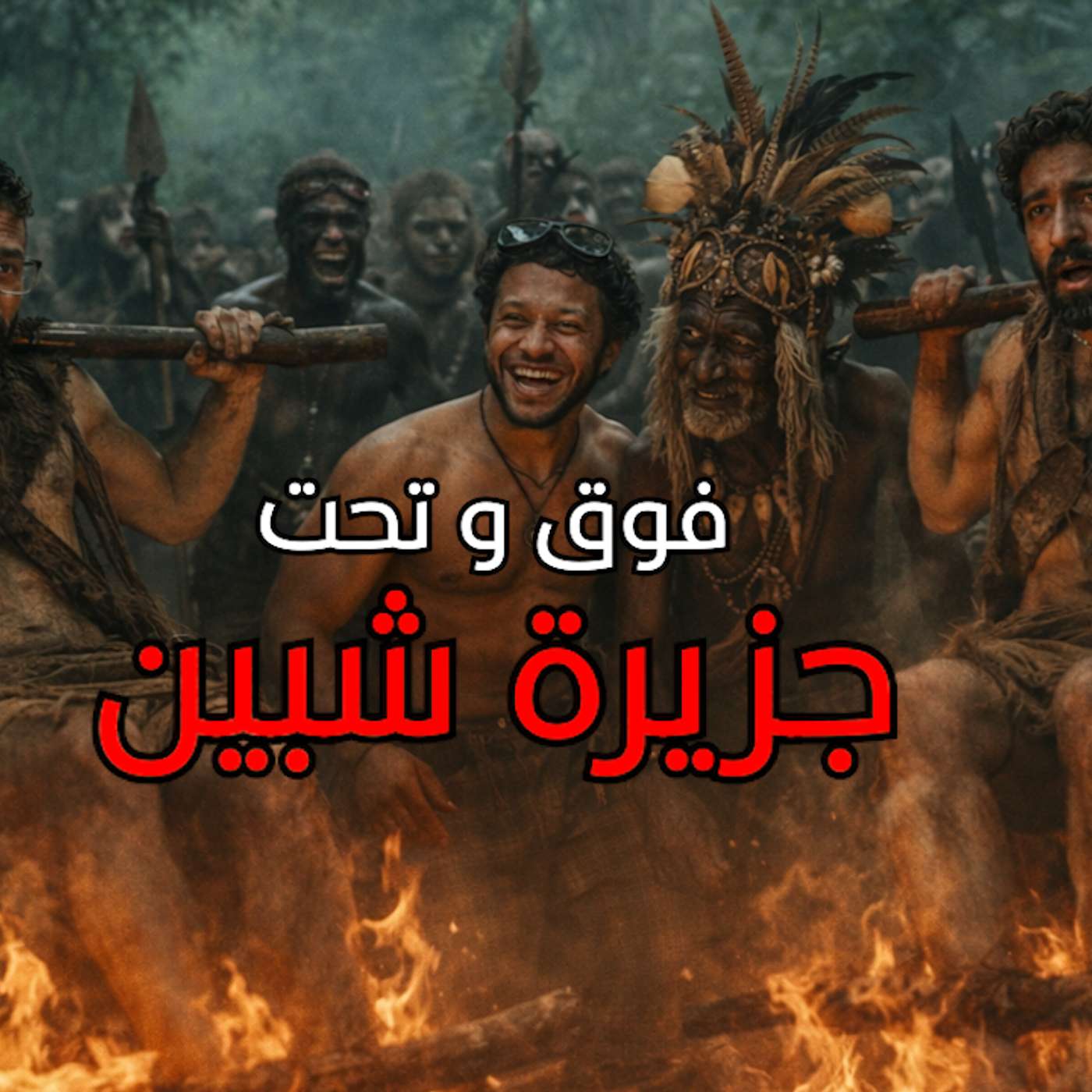 😱 الحلقة الثالثة - جزيرة شبين