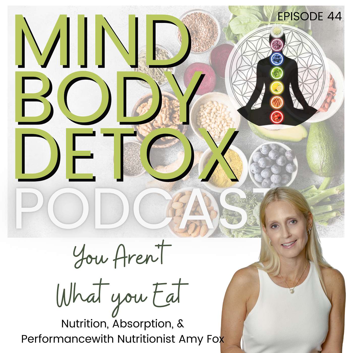 Episode 44:  What If You Aren't What you Eat After All?