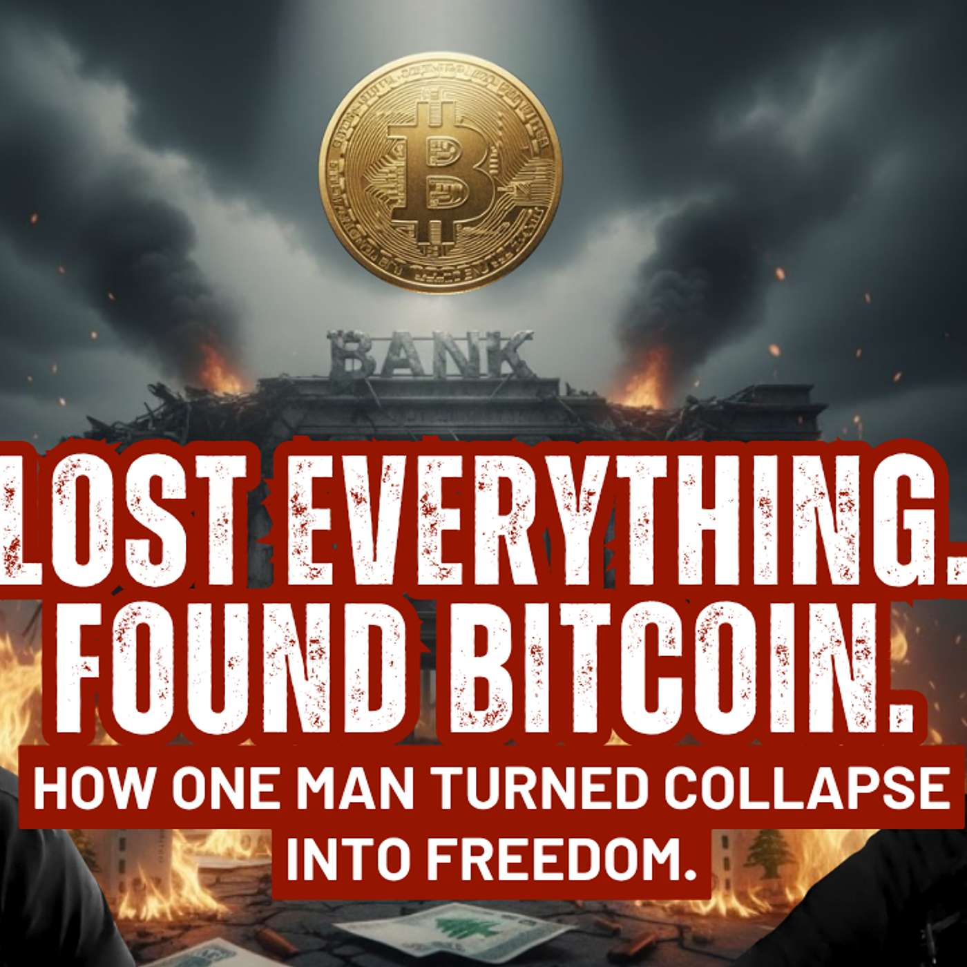 Lost Everything, Found Bitcoin: Self-Custody, Cold Storage & the Road to Digital Freedom episode artwork