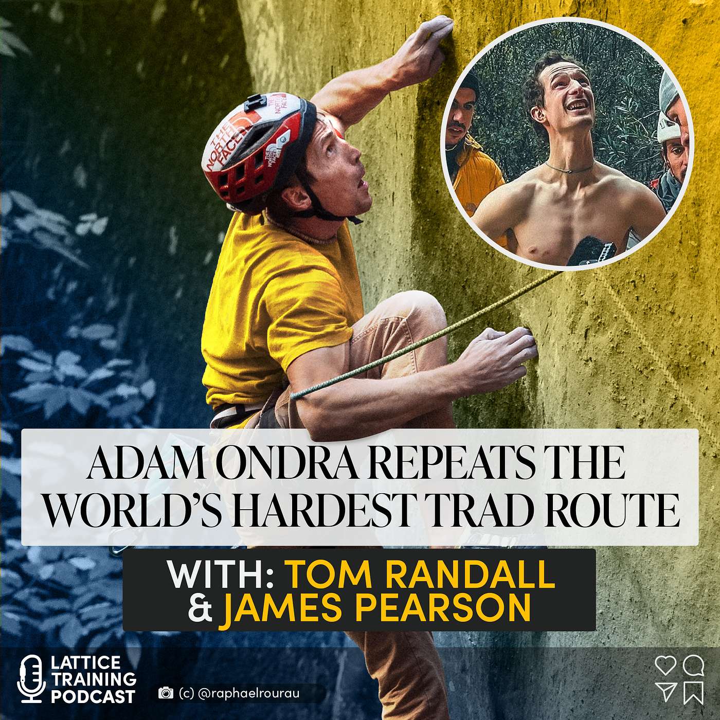 Adam Ondra Repeats The World’s Hardest Trad Route