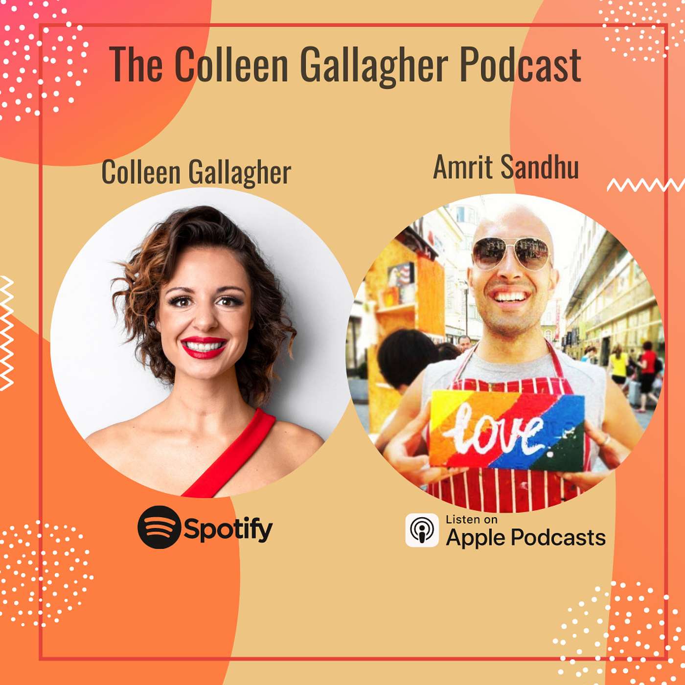Episode 64 - From Engineer to Overcoming Depression, the Matrix, and Living an Enlightened Life with Amrit Sandu episode artwork