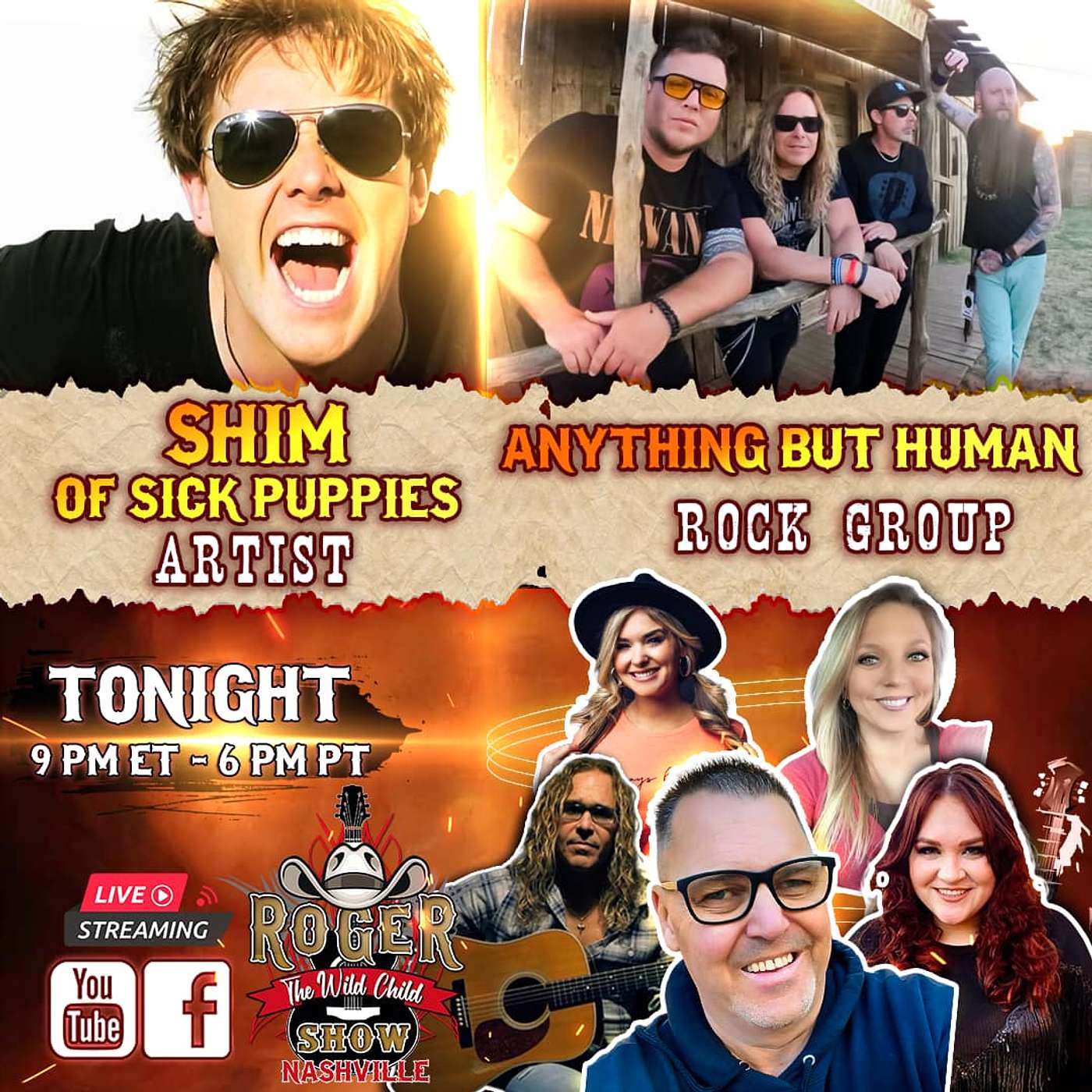 Nashville: Shim & Anything But Human