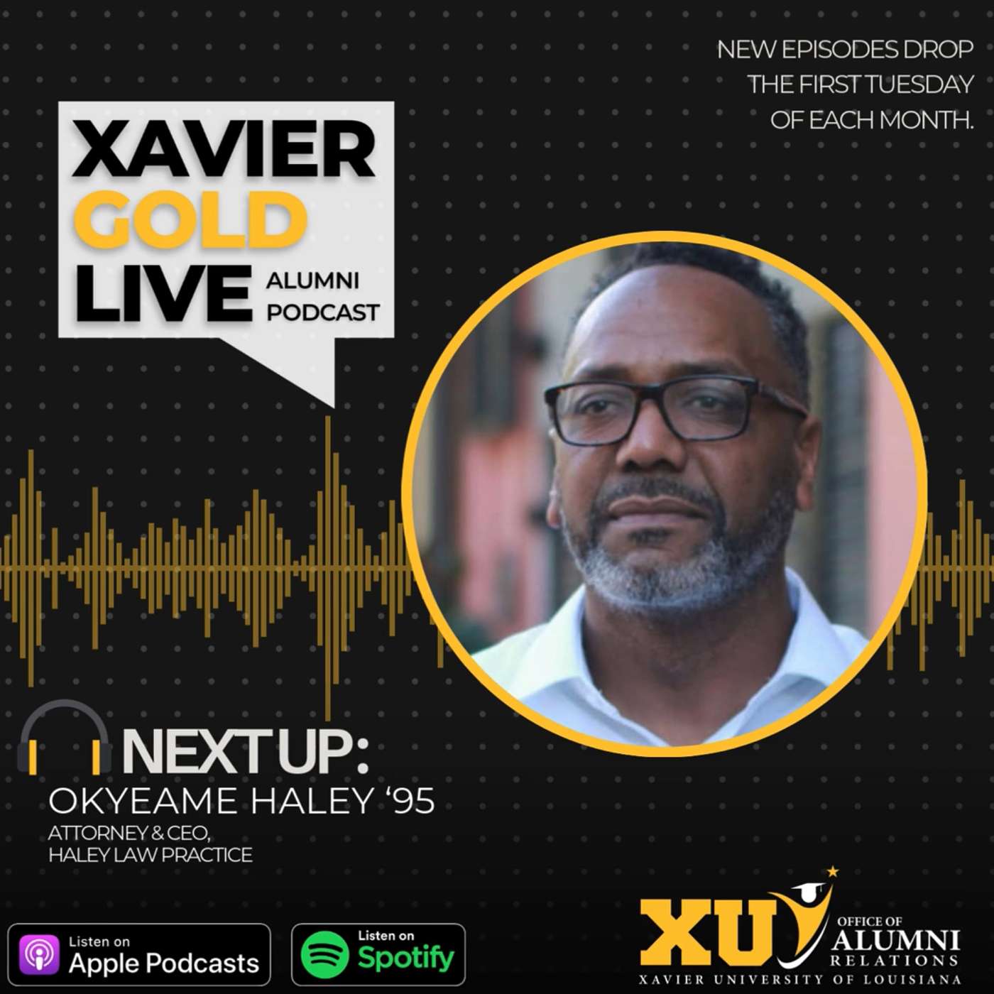Xavier Gold Live Podcast