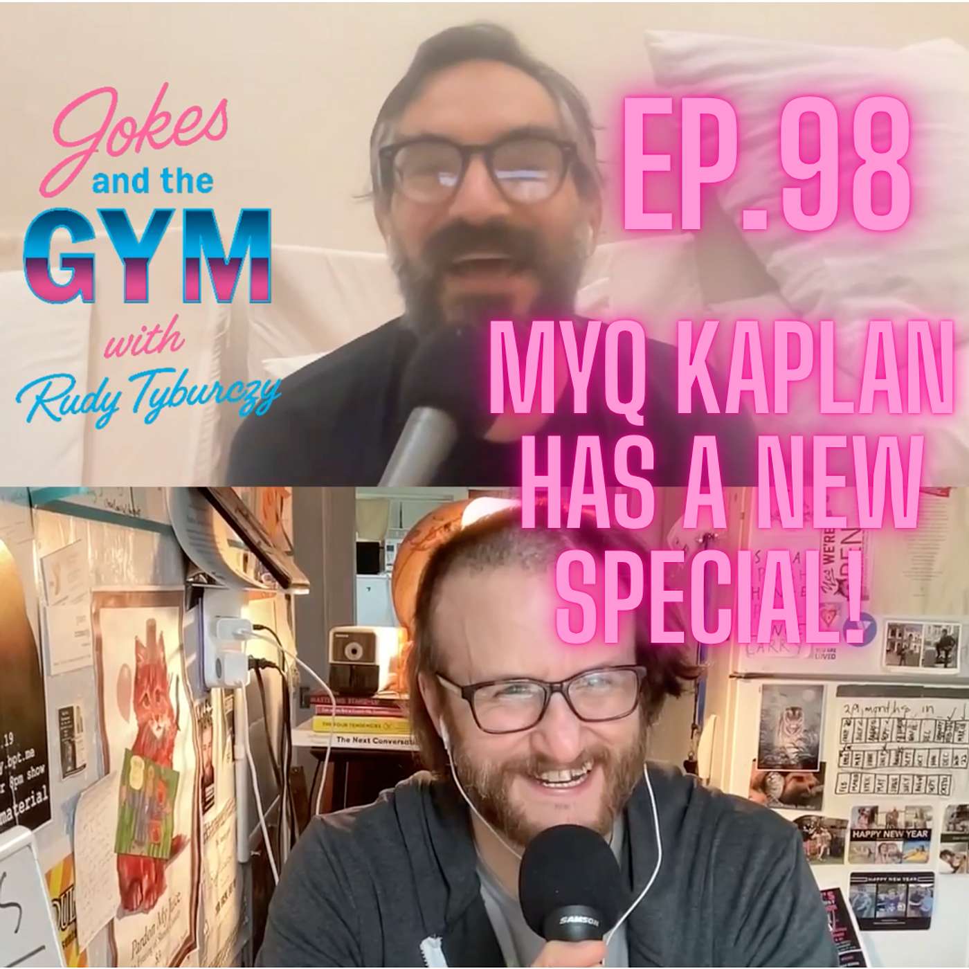 Ep. 98 - Myq Kaplan is about to release a special! Rini! Ep. 98 - Myq Kaplan is about to release a special! Rini!