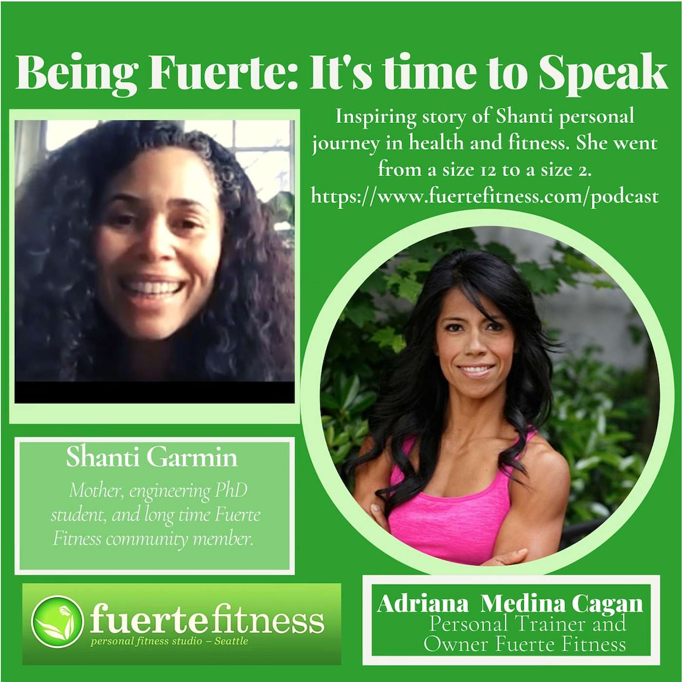 Being Fuerte. It’s Time to Speak!