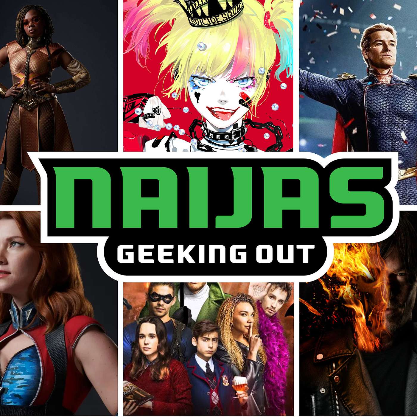 161 - Trailers Galore: Suicide Squad, Umbrella academy & The Boys!