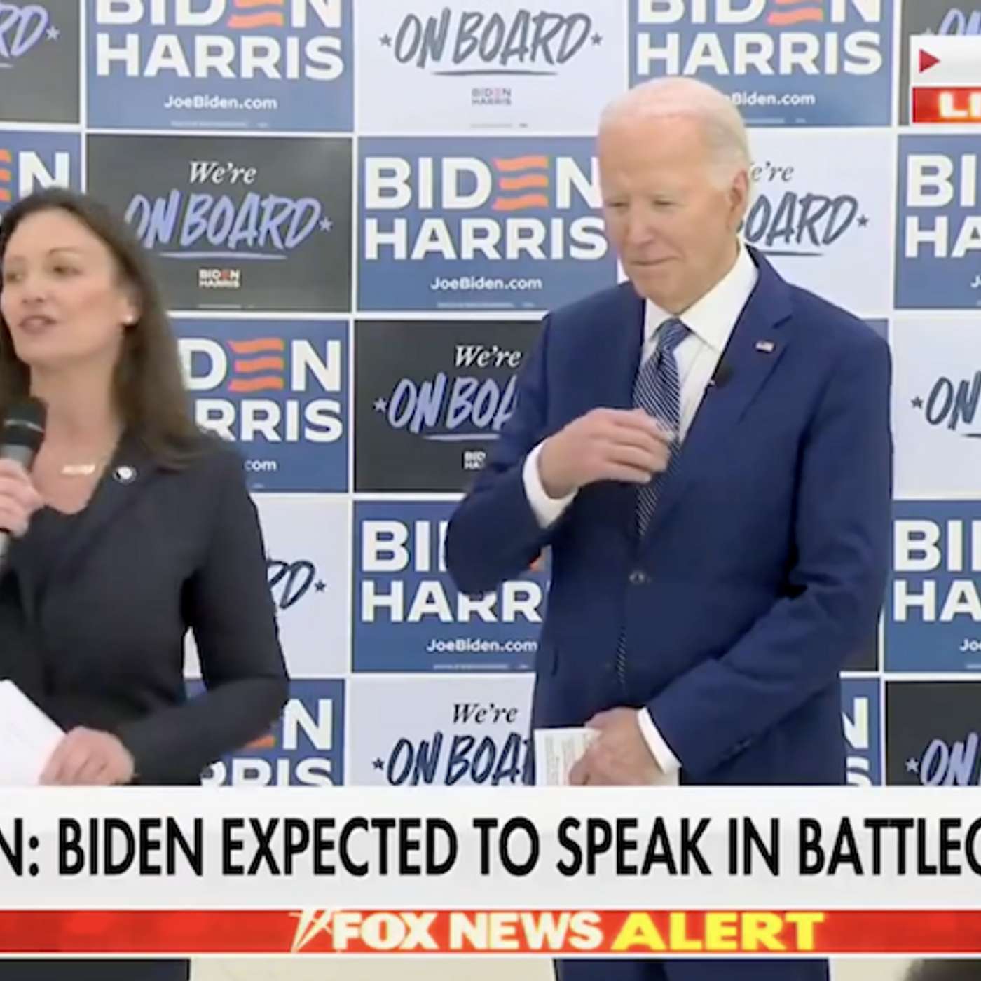 Pespectiva Catolica: ⚠️ Biden Hace Una BLASFEMIA En Publico / En Vivo Luis Román