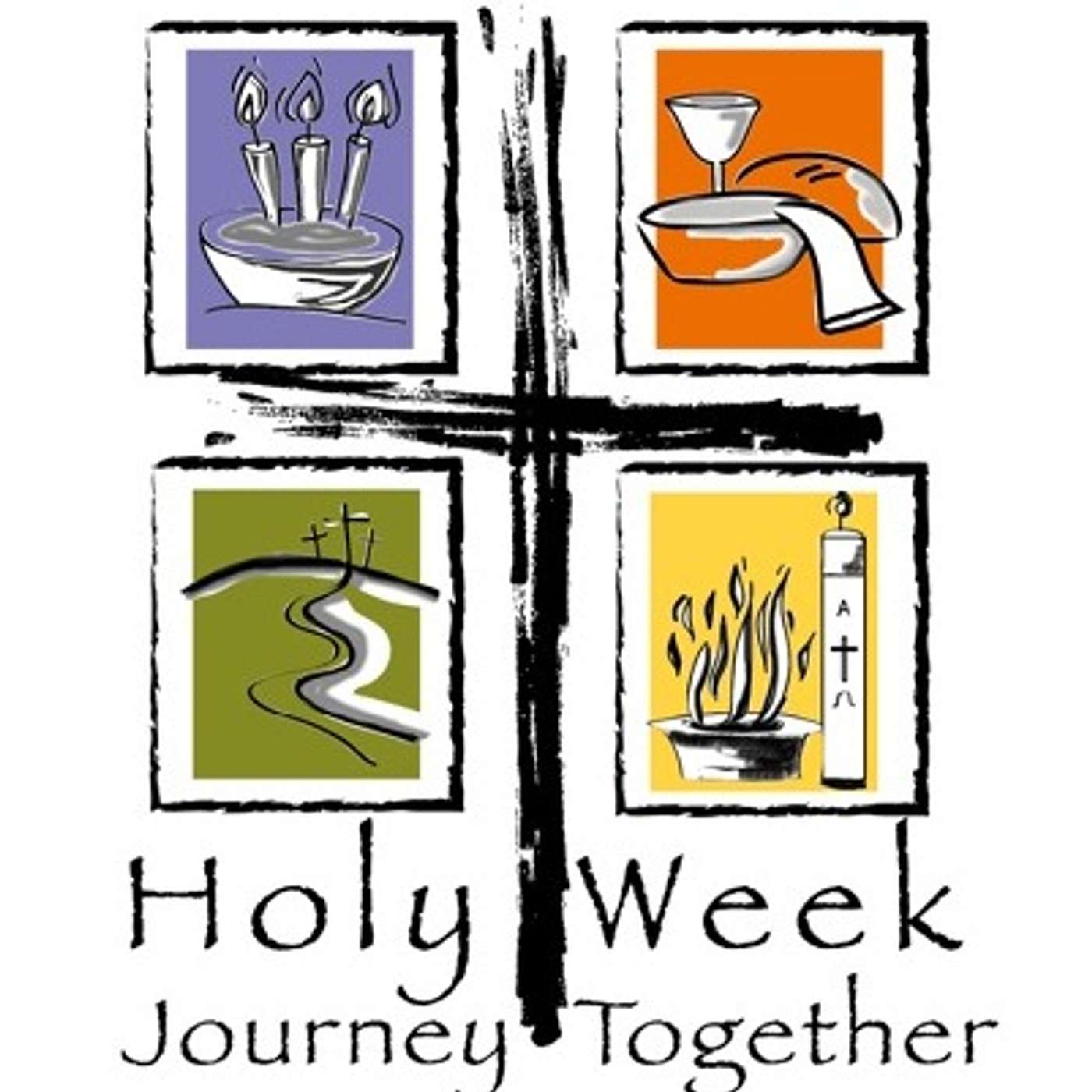 SacredSpace102fm - A Holy Week Reflection with Fr Noel Kirwin (S02E19) - 1 April 2012