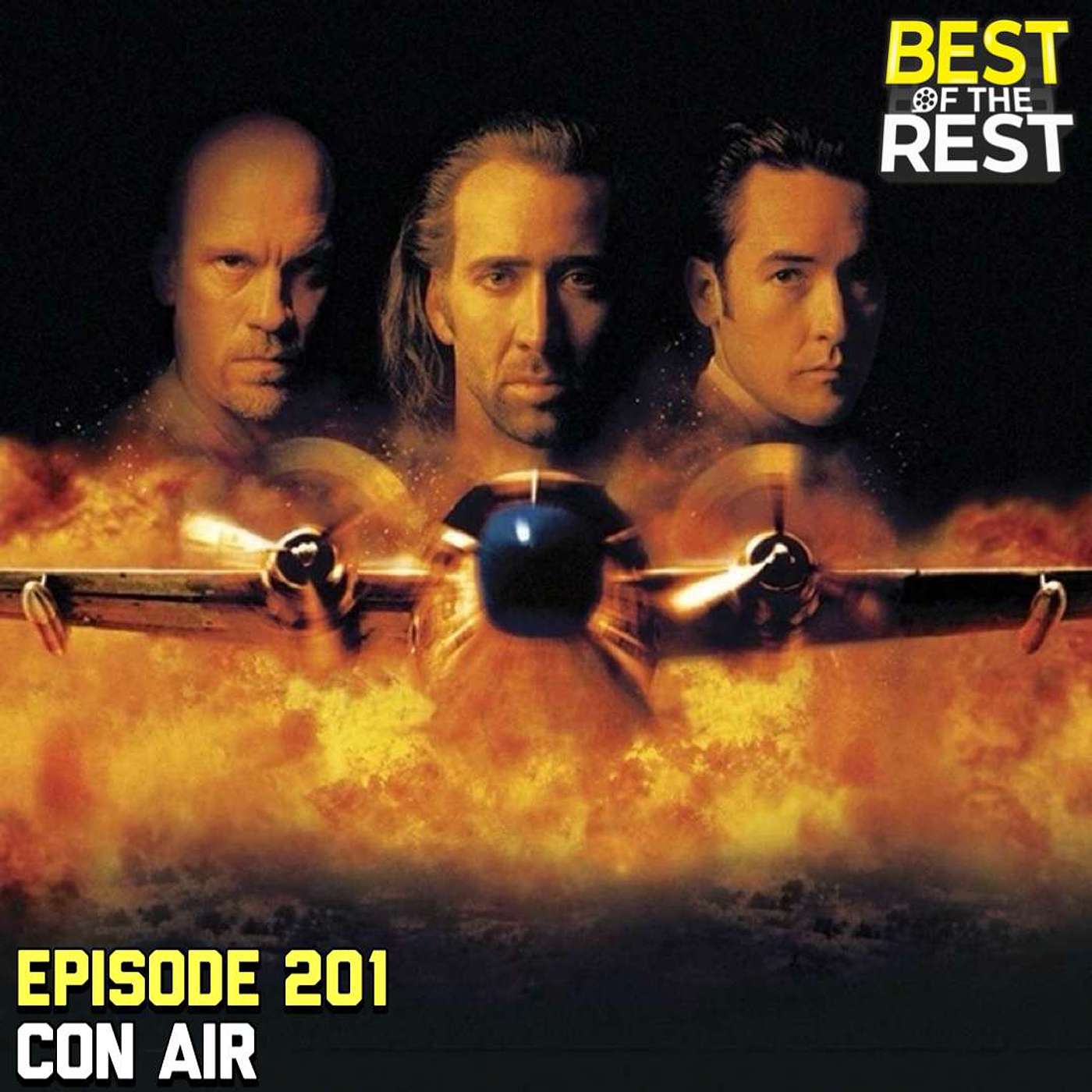 cover of episode Con Air