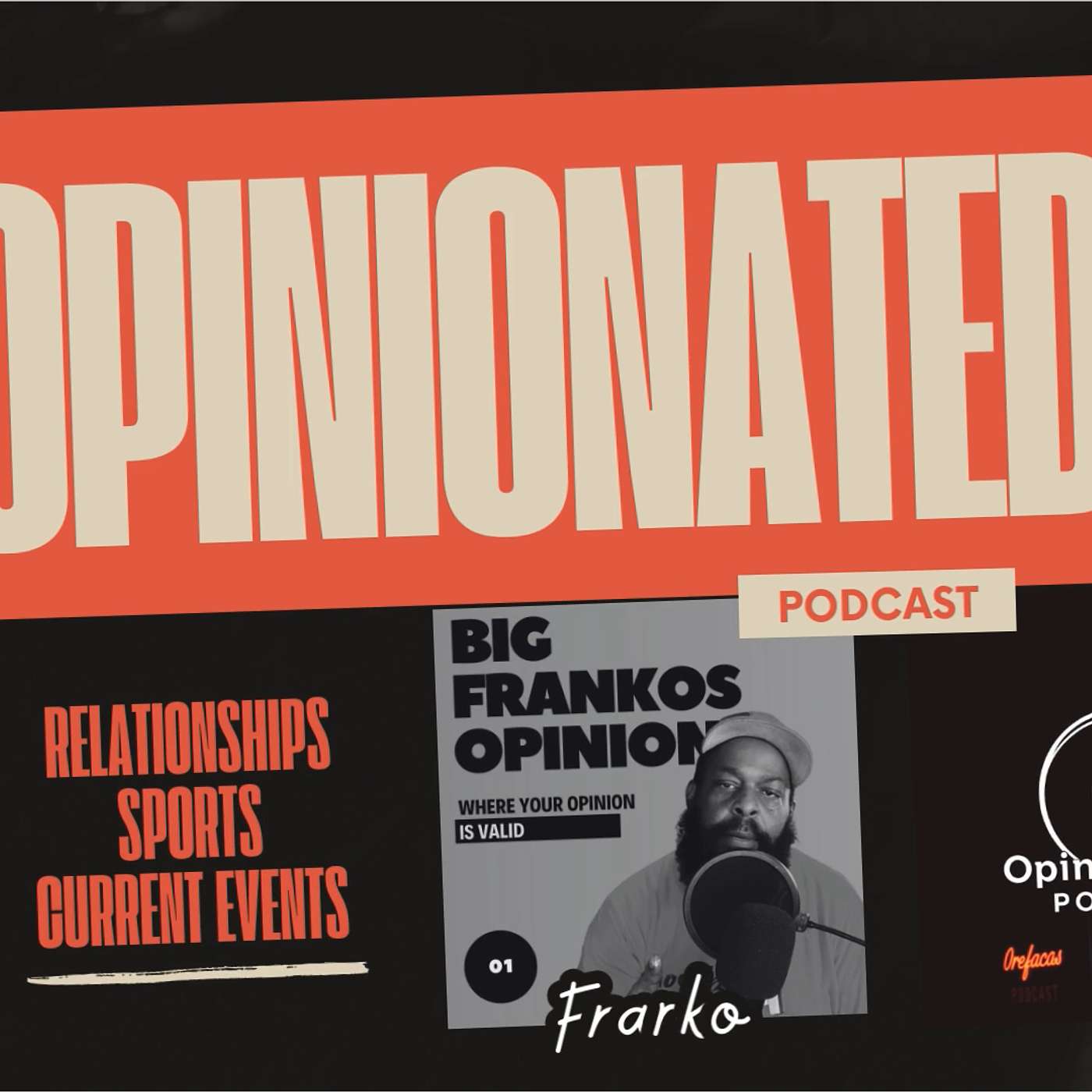 Opinionated Podcast podcast artwork