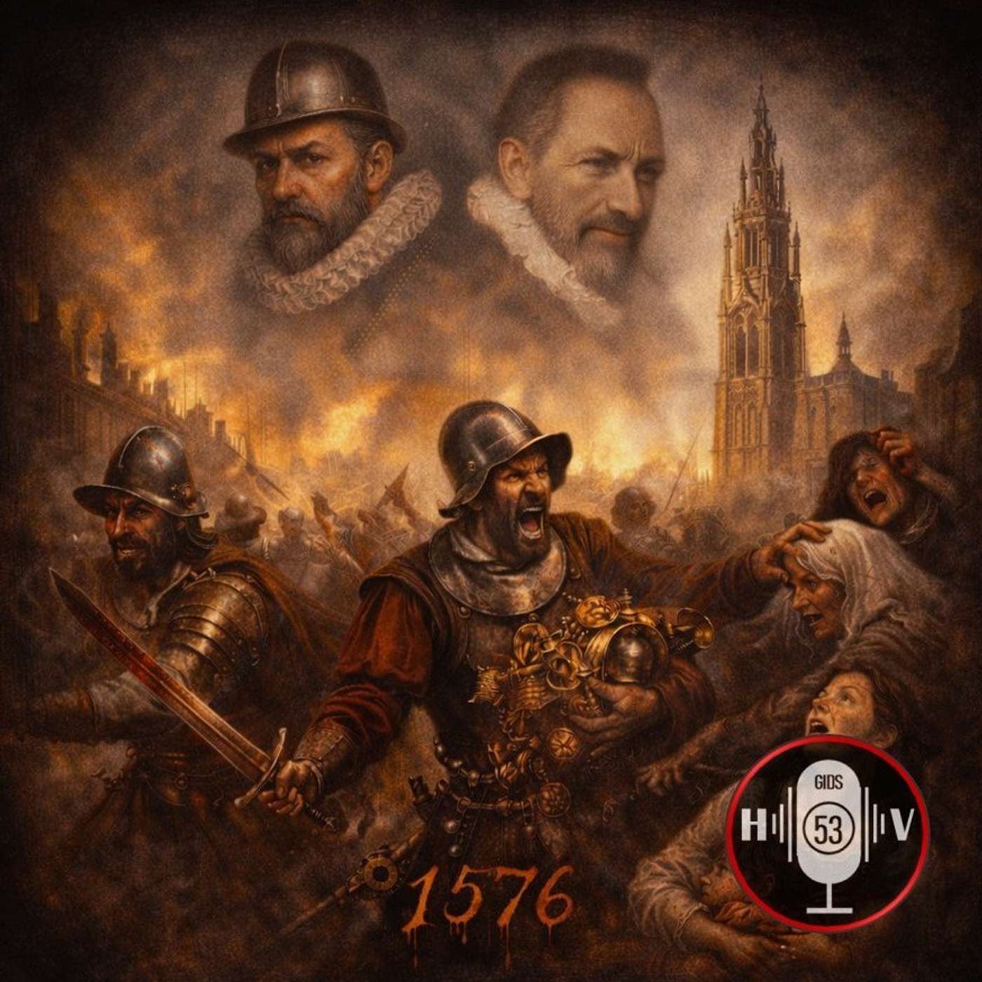 Van de Spaanse Furie tot de Pacificatie van Gent: de Calvinisten nemen de overhand (1576-1578) | Filips van Marnix van Sint Aldegonde | Reeks 8 #E05