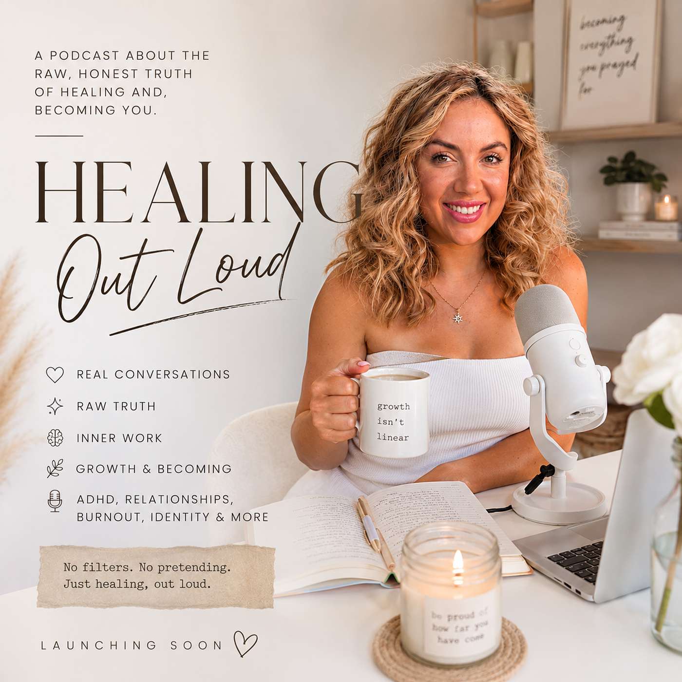 Healing Out Load podcast artwork
