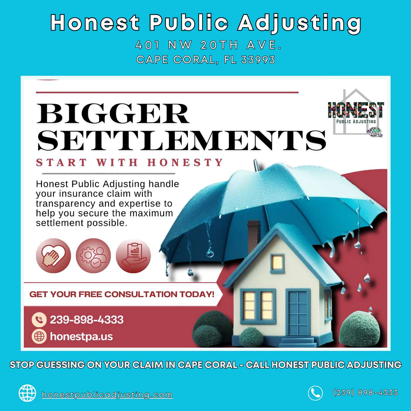 Stop Guessing on Your Claim in Cape Coral - Call Honest Public Adjusting episode artwork