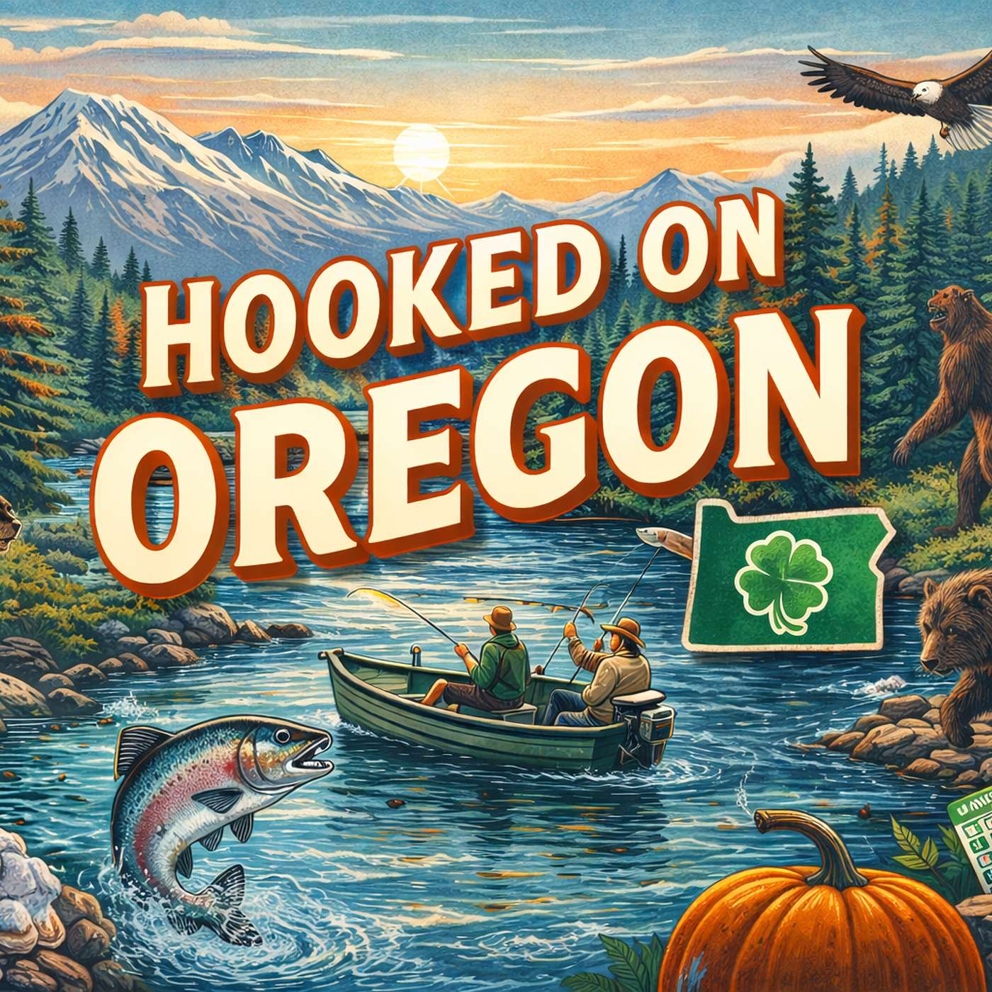 03-12-26 Hooked on Oregon Radio Show
