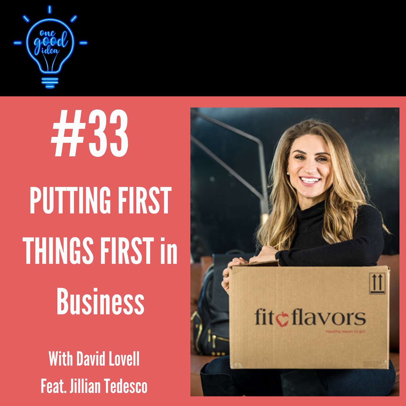First Things First In Business