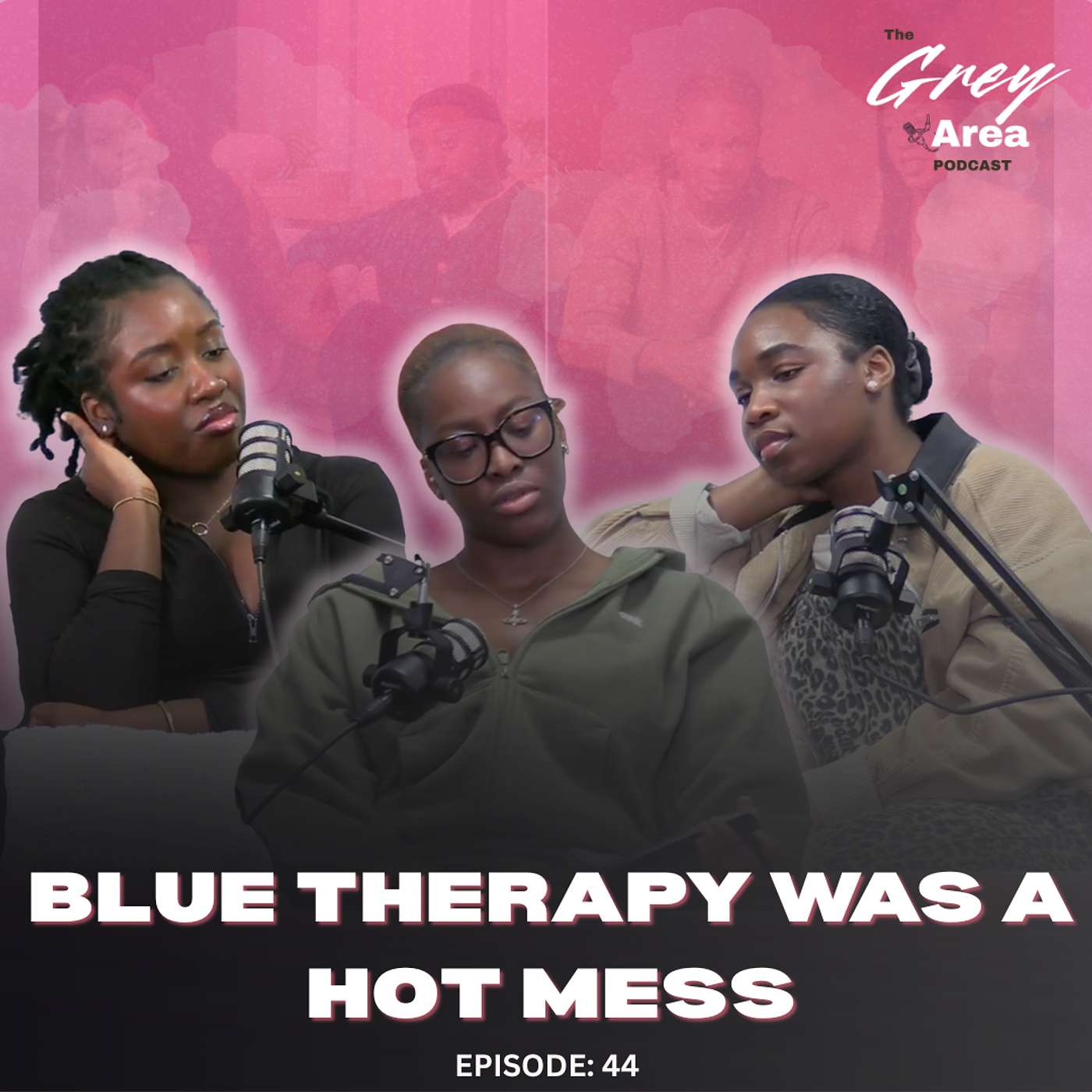 Dating in London Is Finished and Blue Therapy Proves It - S3:E6 | The Grey Area episode artwork