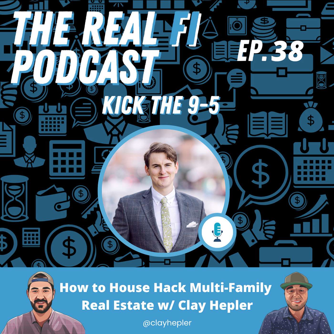 The Real FI Podcast - Real Estate Investing to FI