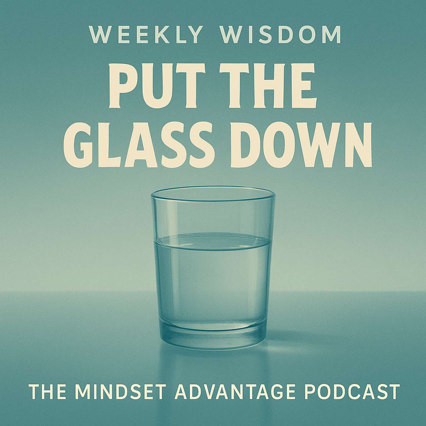 Put the Glass Down with DJ Hillier Put the Glass Down with DJ Hillier