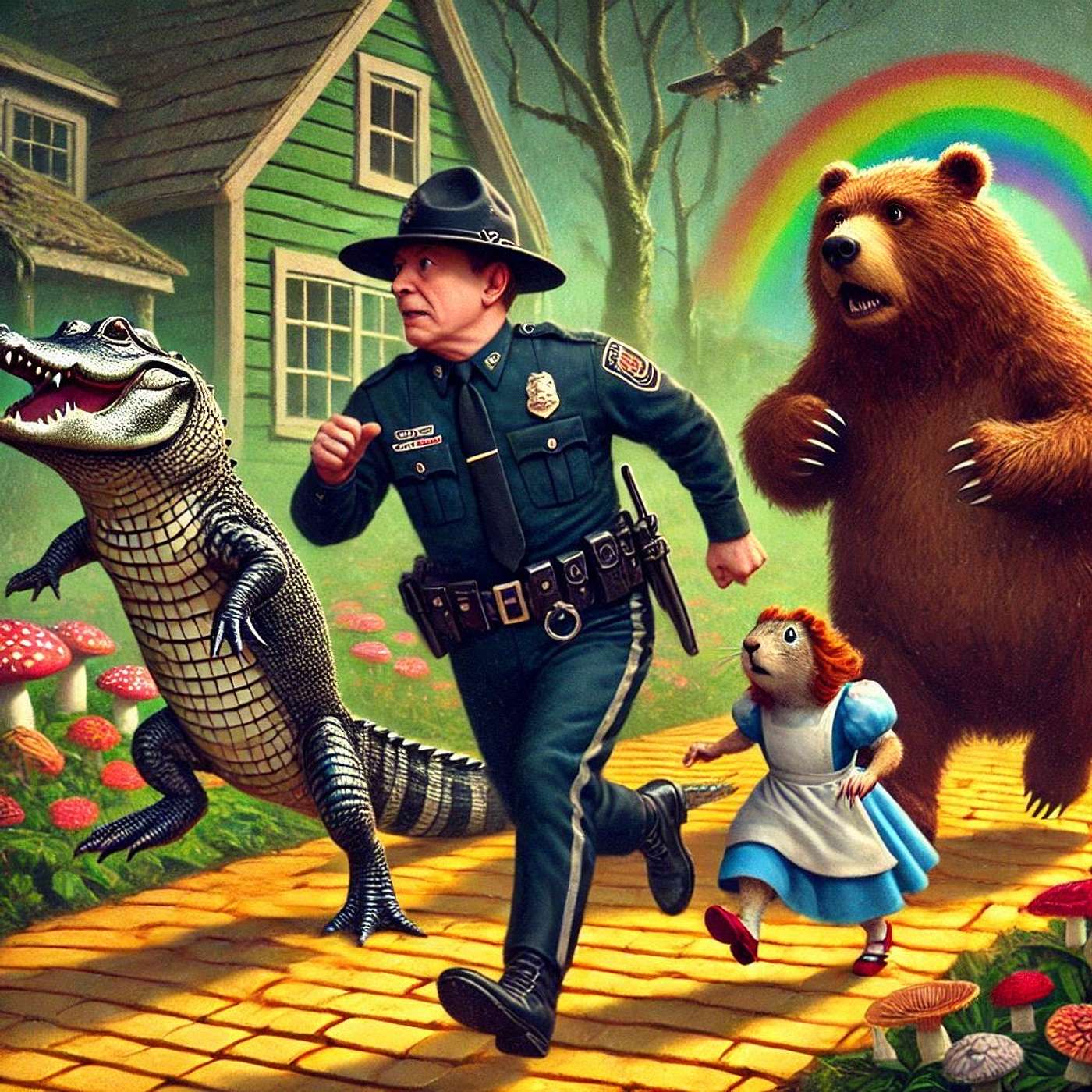 Ground hogs, Gators, and Bears. Oh My! episode artwork