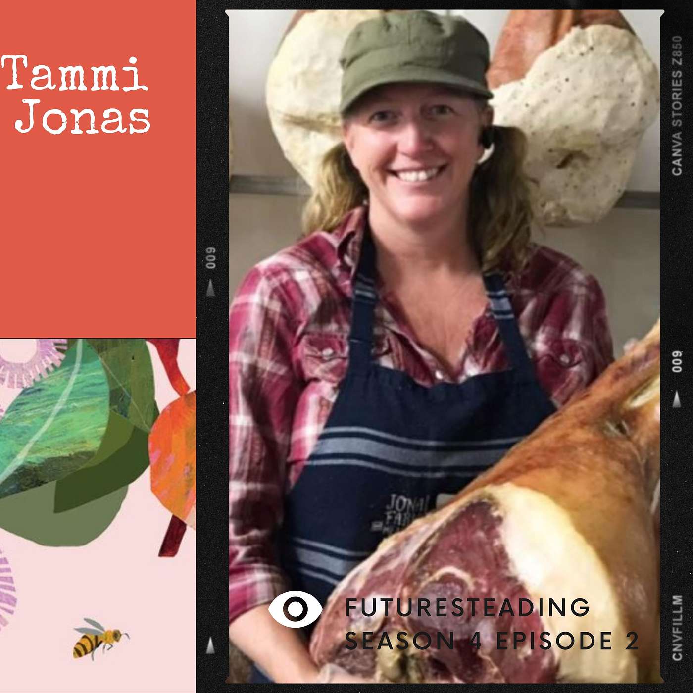 78 Tammi Jonas - hands-in-the dirt activist encouraging a de-growth model of farming