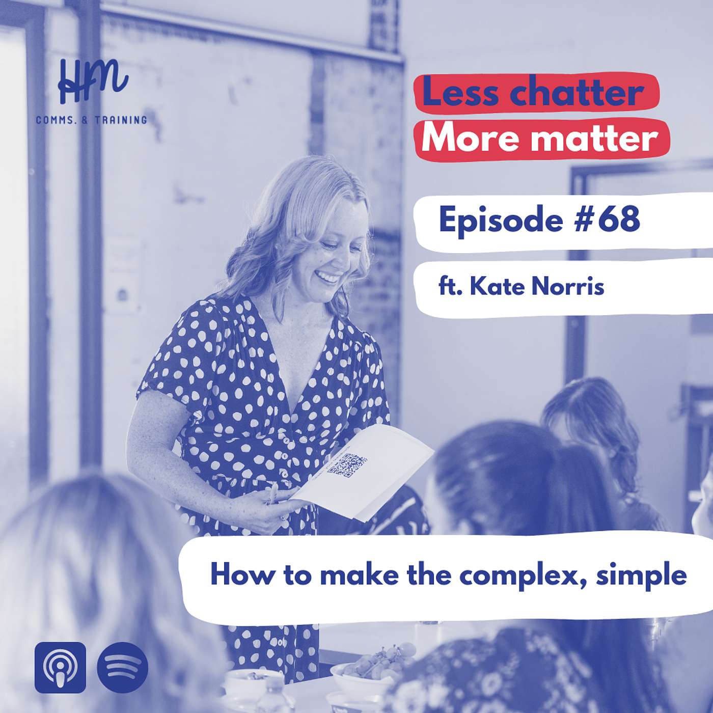 #68 How to make the complex, simple (ft. Kate Norris)