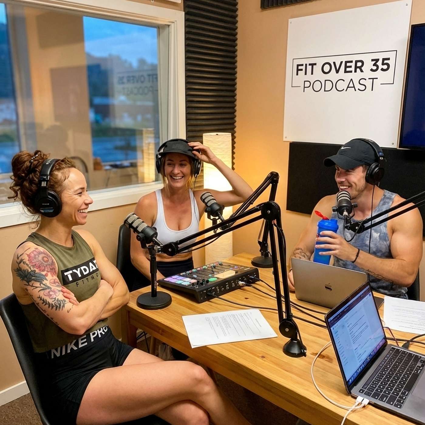 The Fit Over 35 Podcast.