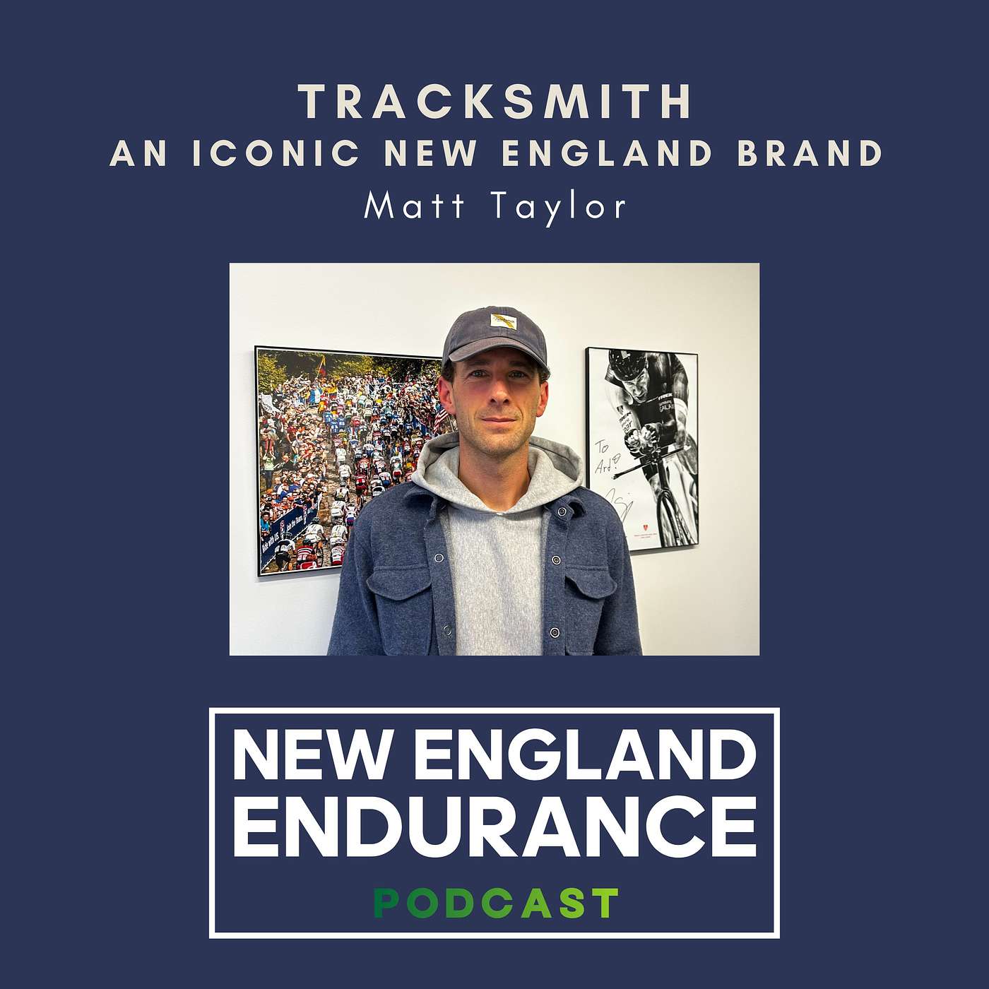 New England Endurance - Tracksmith:  Running, Community, and Crafting an Iconic Brand with Matt Taylor