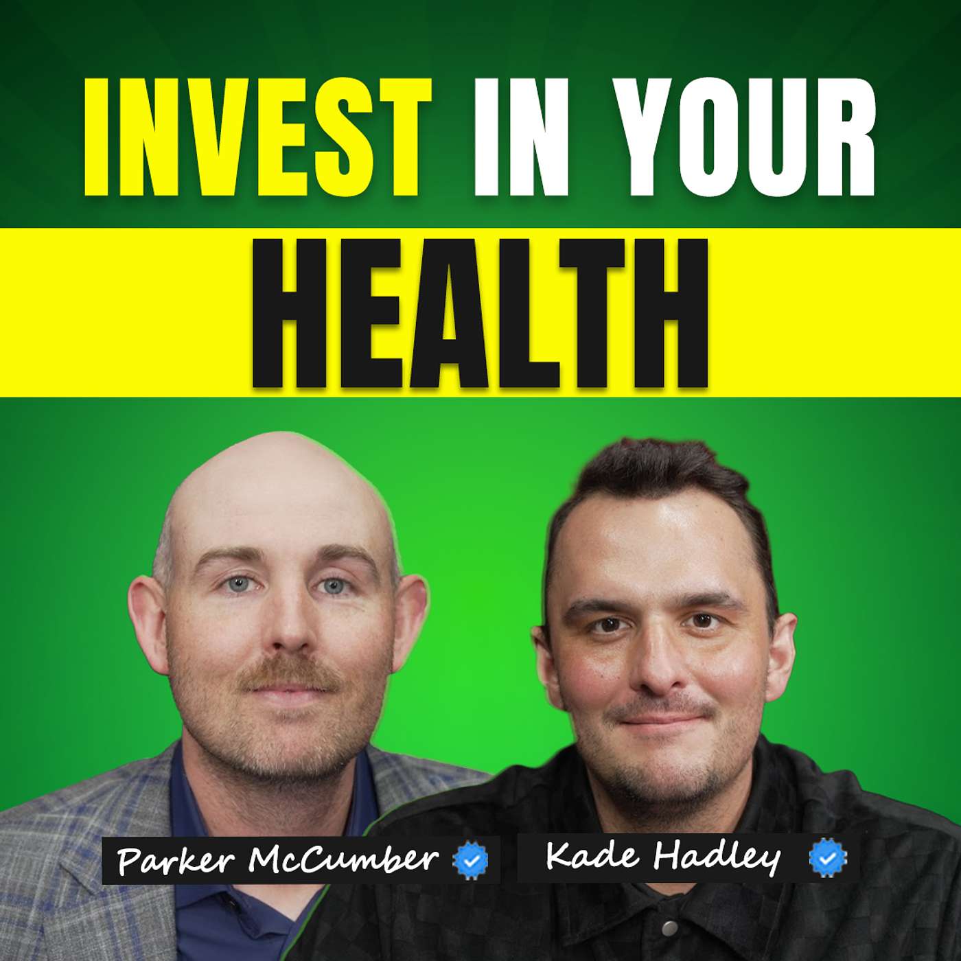 #46 From Burnout to Building a Better Healthcare Model | Dr. Kade Hadley episode artwork