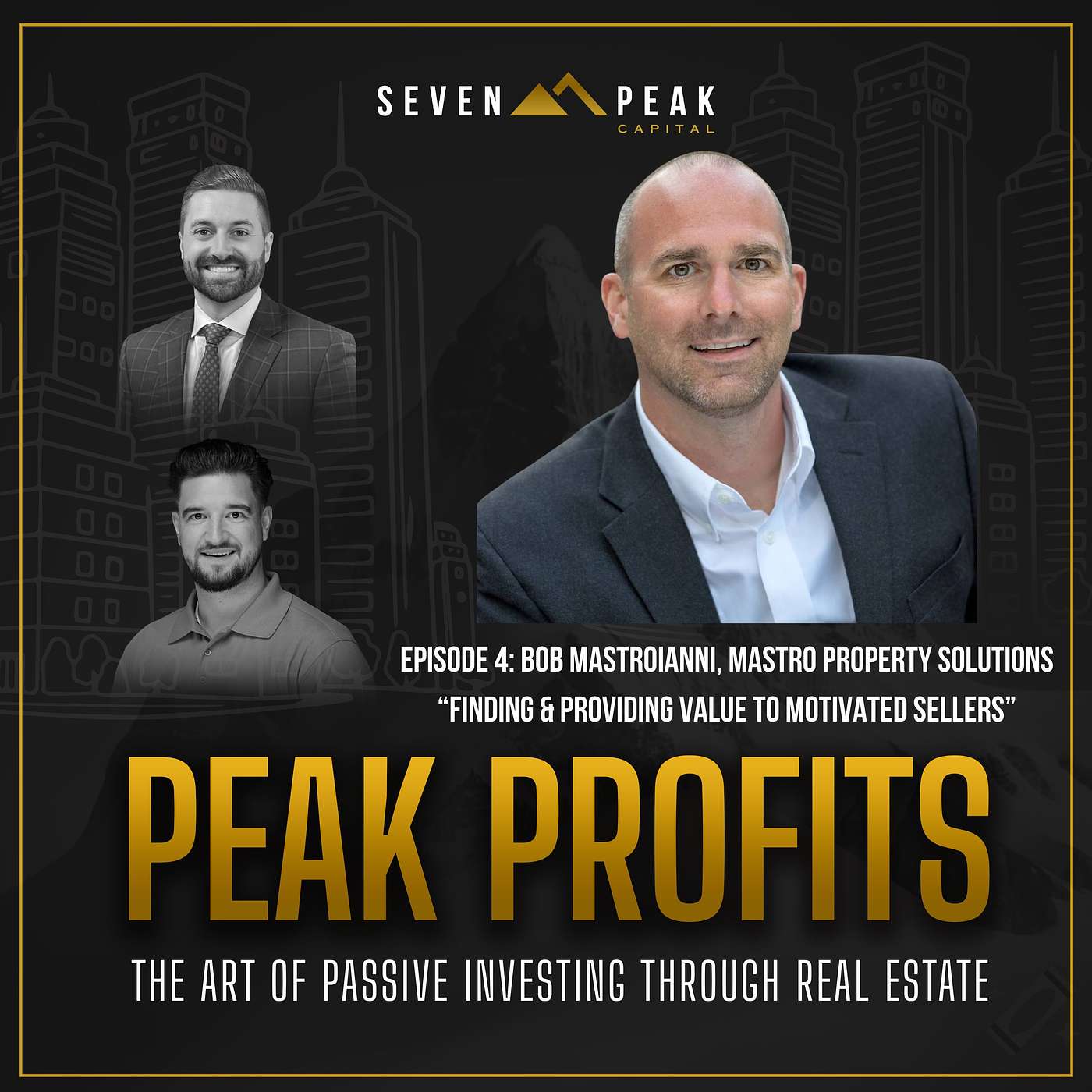 Peak Profits - The Art Of Passive Investing Through Real Estate
