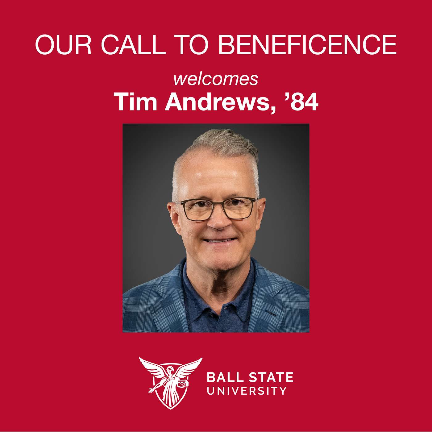 S5E9: “I’m In My ‘Third Third’ of Life” | (Tim Andrews, Journalist, Retired CEO, and Ball State Graduate) episode artwork