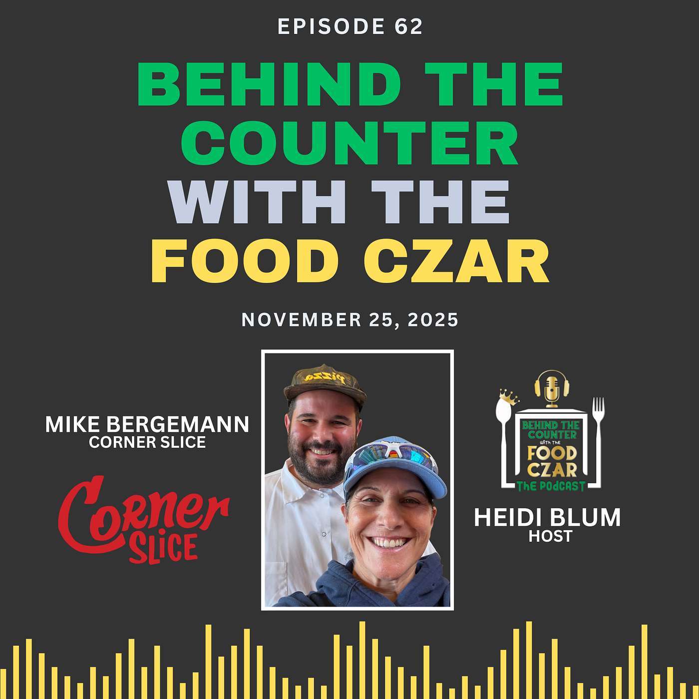 Behind the Counter with the Food Czar