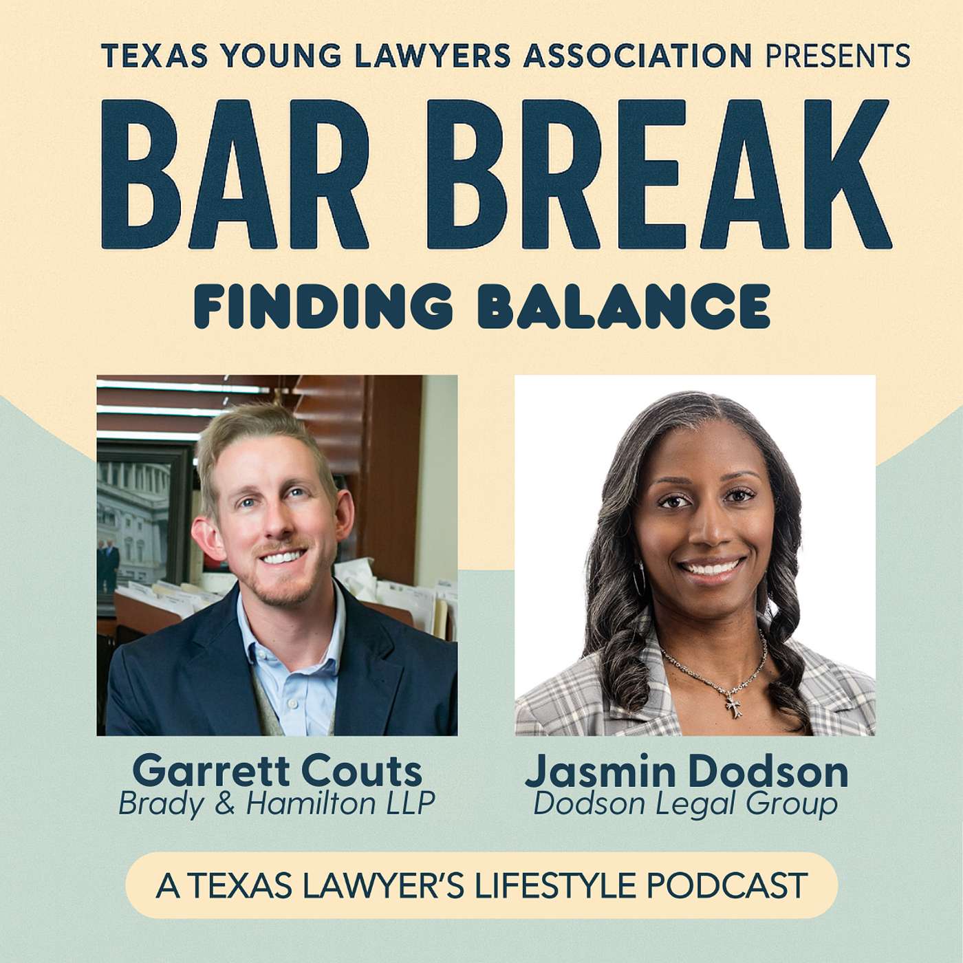 Bar Break: Wellness for Lawyers | Finding Balance episode artwork