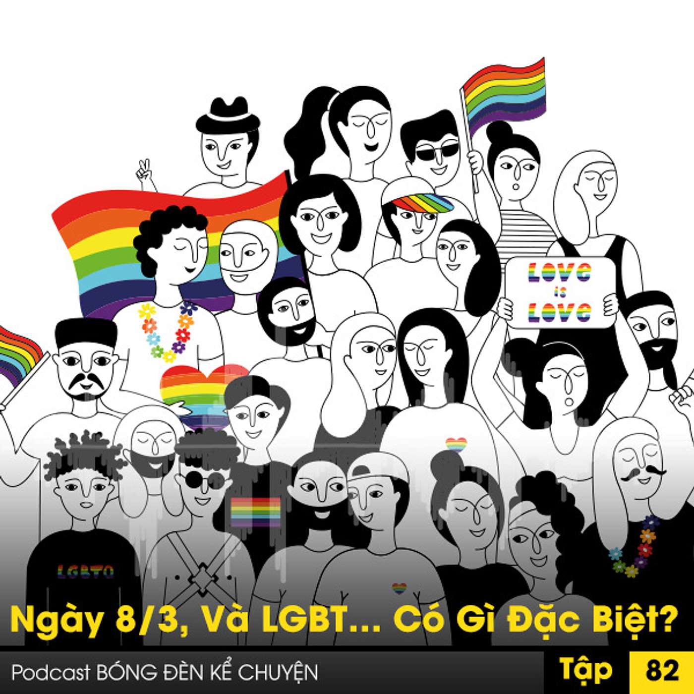 Podcast #82: Ngày 8/3, Và LGBT… Có Gì Đặc Biệt? episode artwork