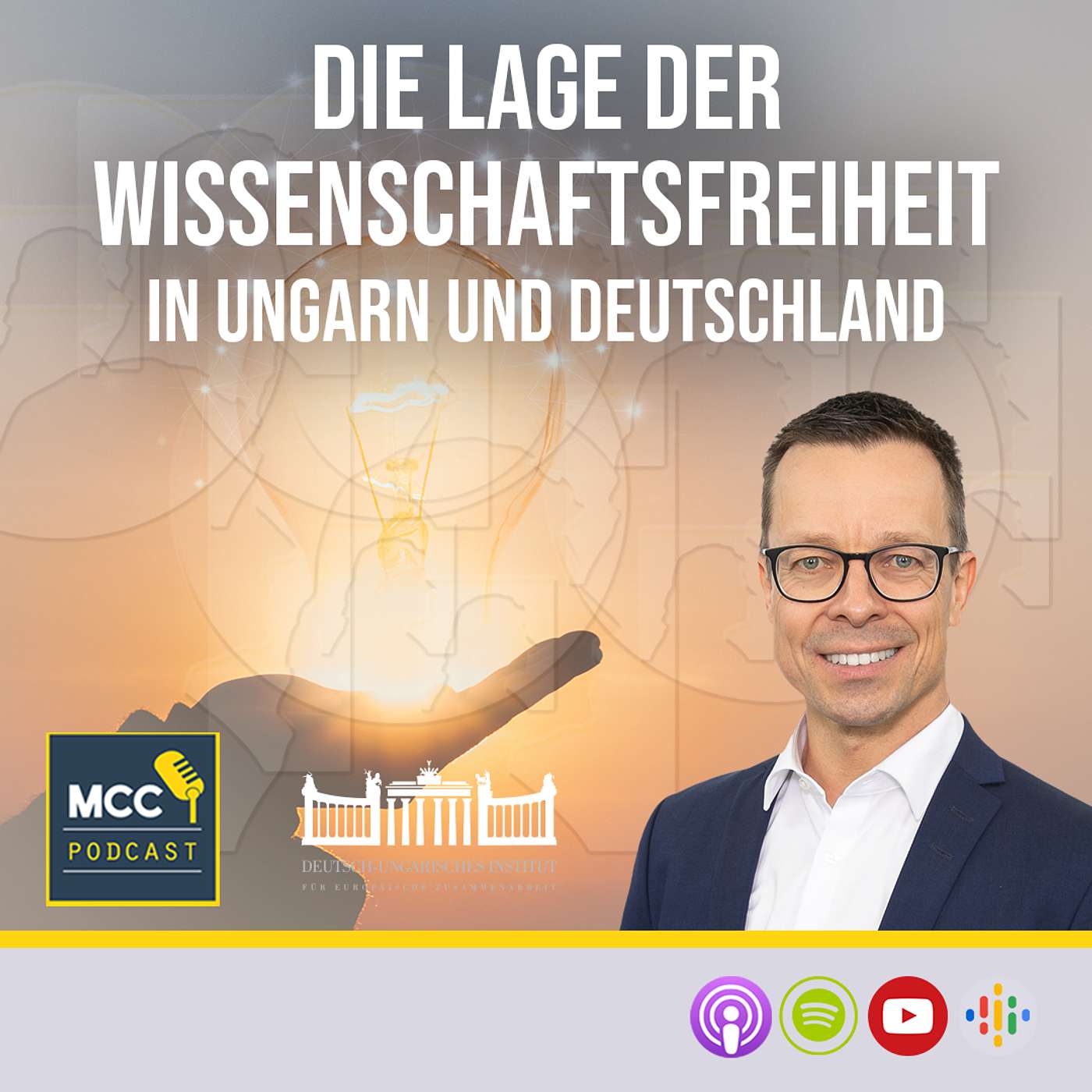 Die Lage der Wissenschaftsfreiheit in Ungarn und Deutschland - Prof. Dr. Holm Putzke episode artwork