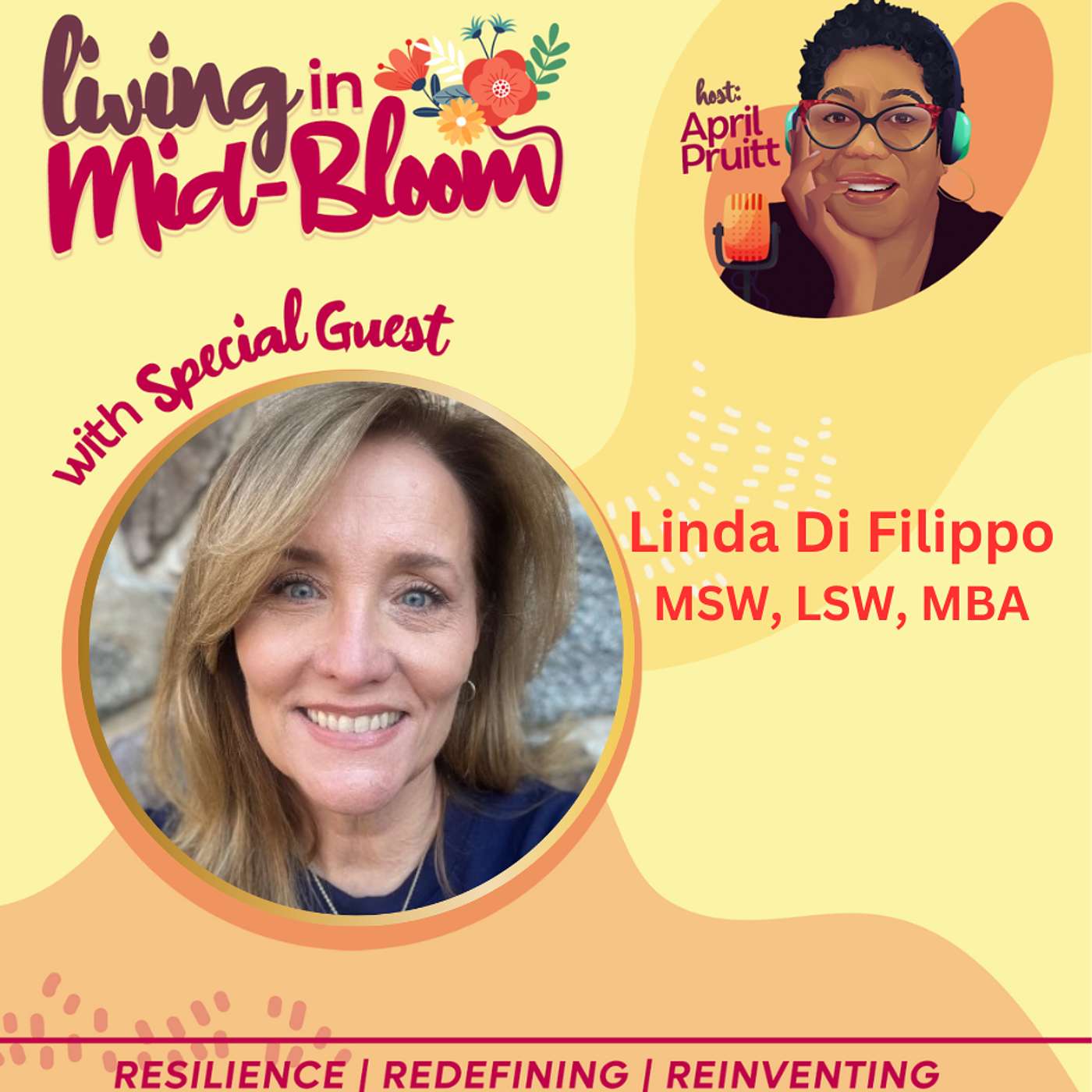 LIVING IN MID-BLOOM