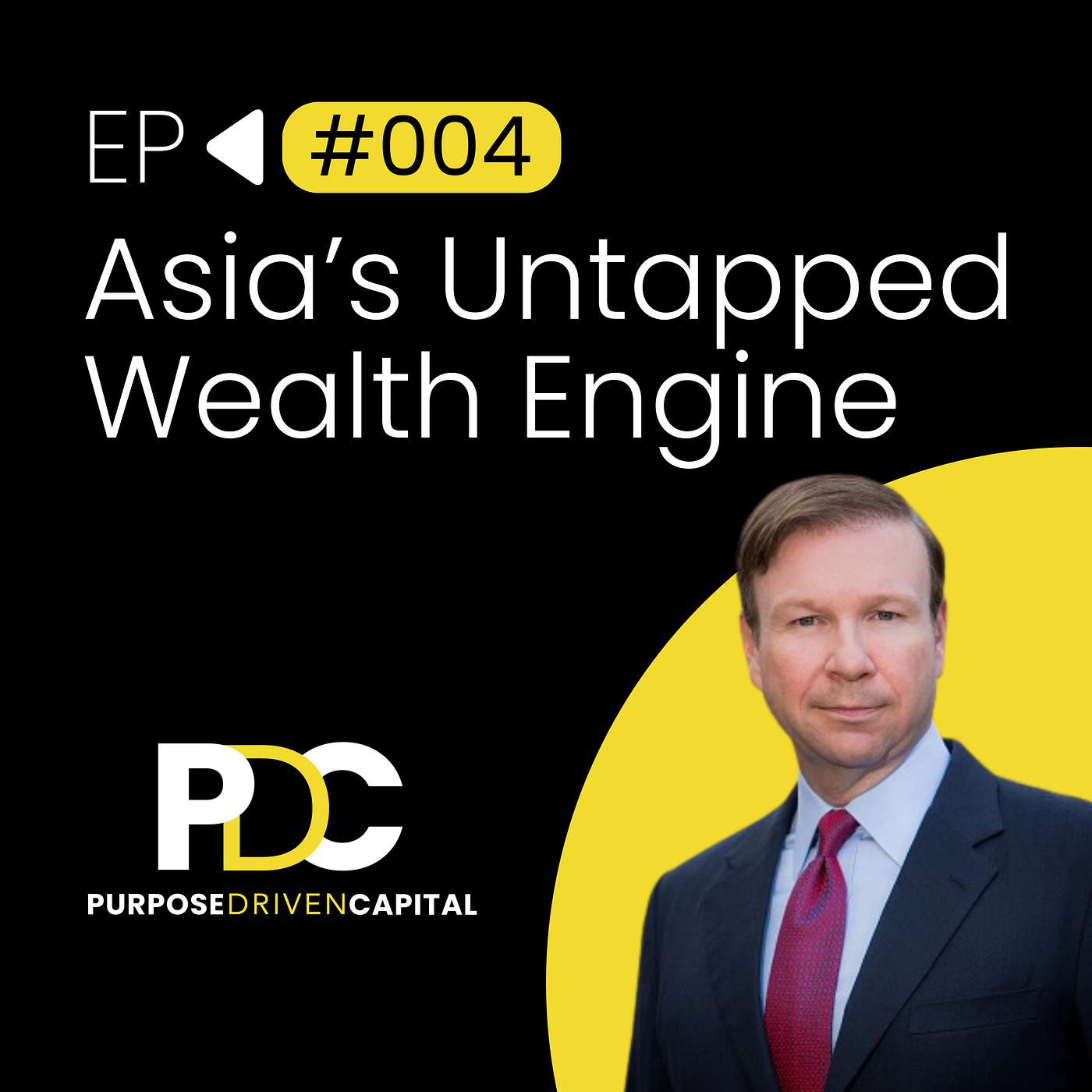 Investing in Asia: Untapped Opportunities Most Investors Ignore | Gene Reilly episode artwork
