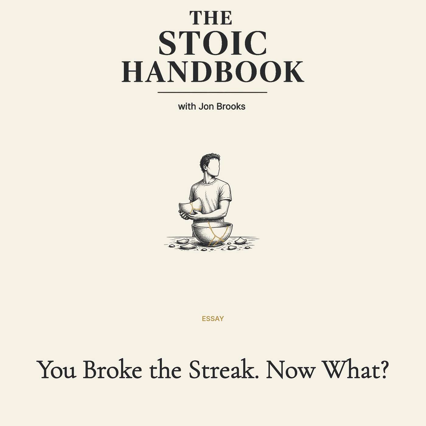 You Broke the Streak. Now What? episode artwork