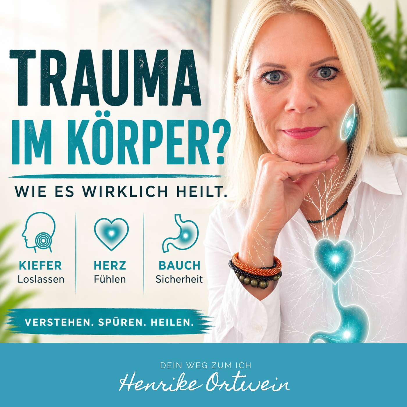 5 Wege, wie dein Körper Trauma speichert– und was wirklich dahinter steckt episode artwork