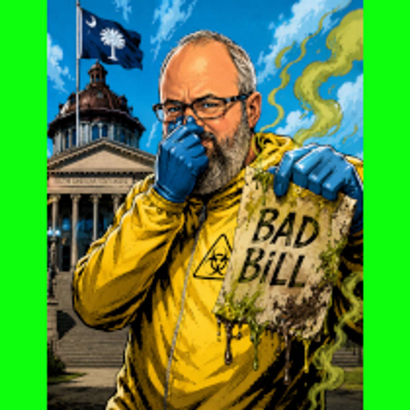Steve Interviews Johnathan Hill, Author of the Bad Bill Sheet episode artwork